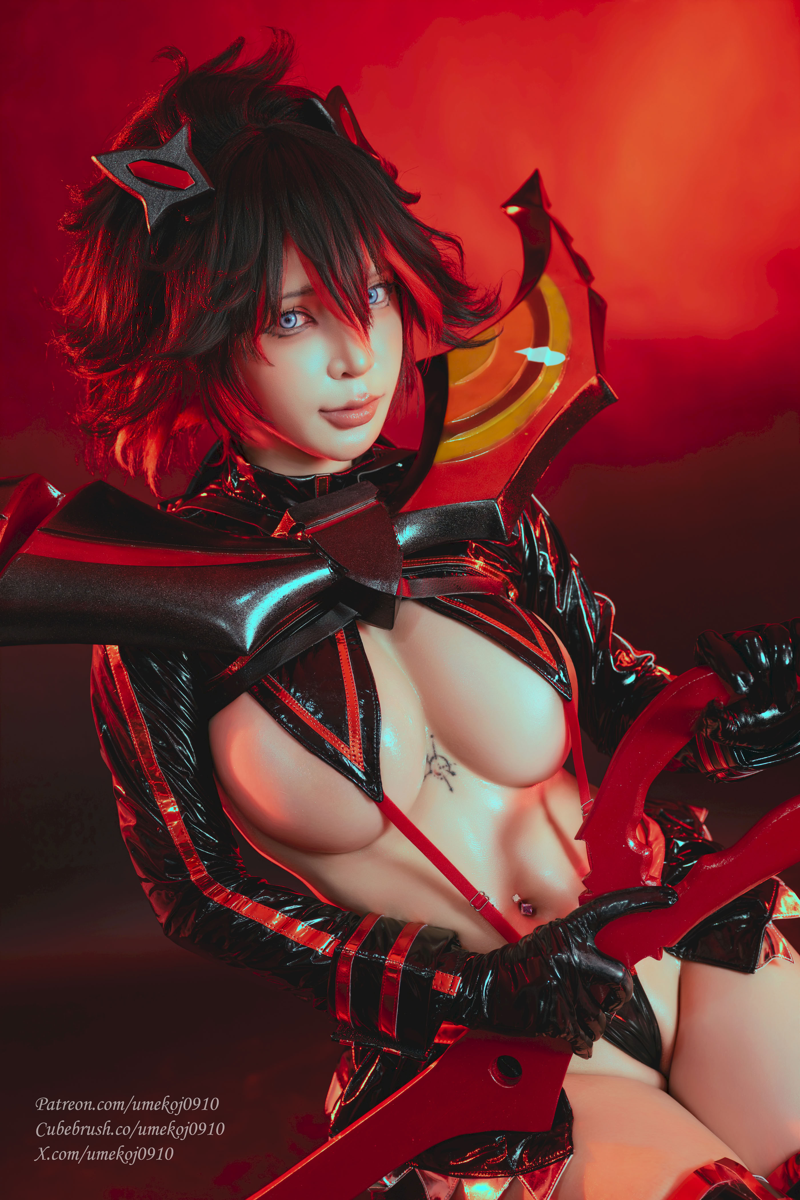 Umeko J - Ryuko Matoi_ Kamui Senketsu Ver. "Giết là giết"