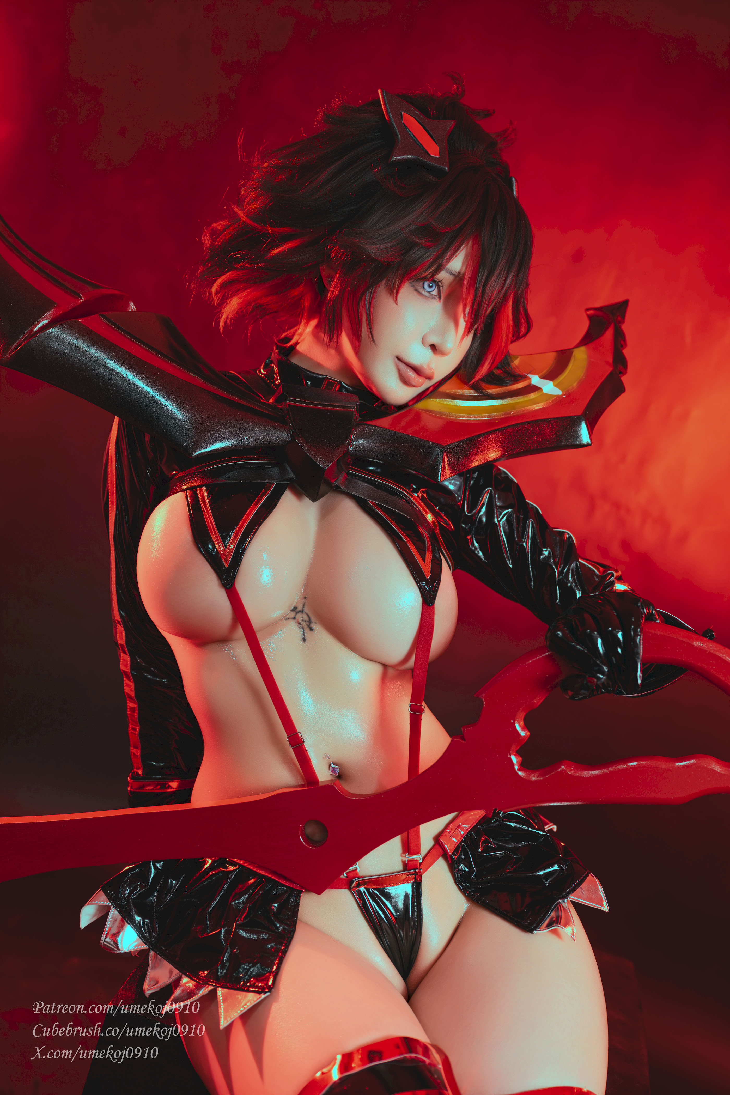 Umeko J - Ryuko Matoi_ Kamui Senketsu Ver. "Giết là giết"
