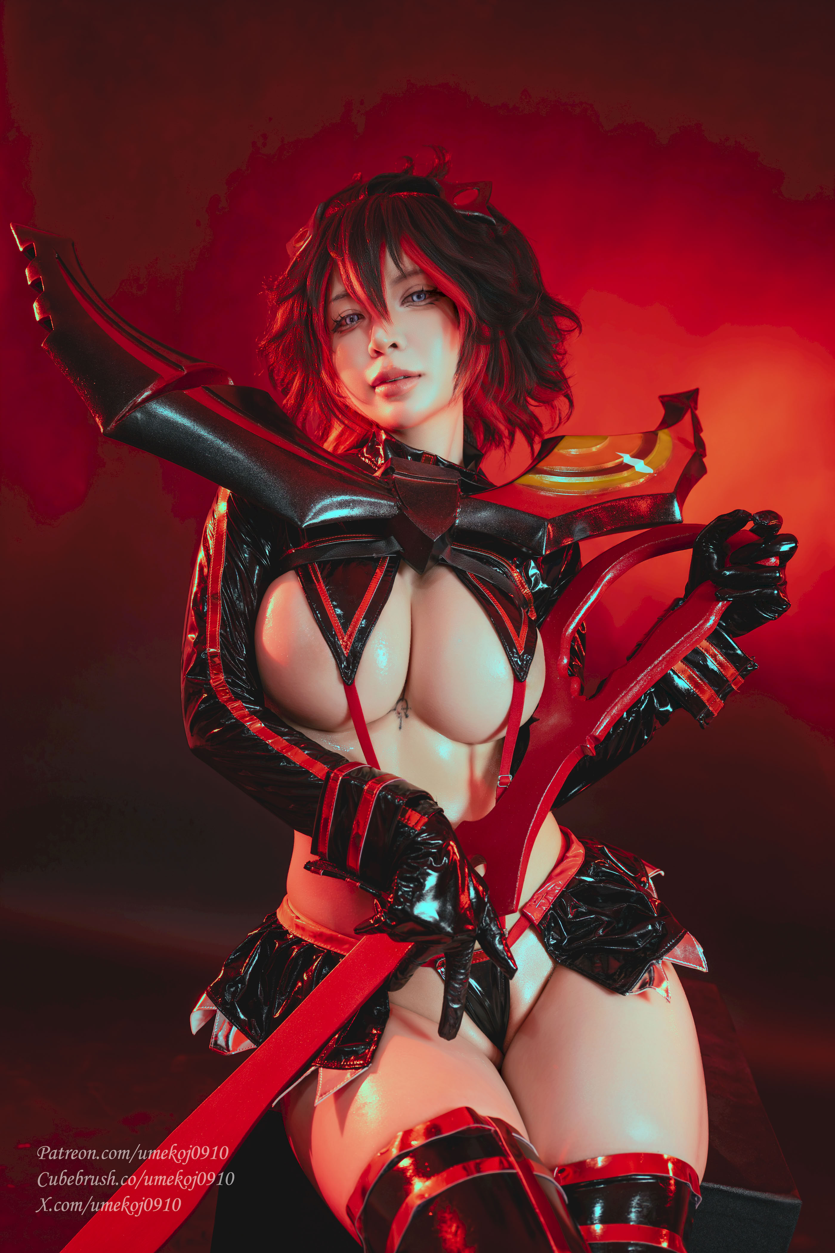 Umeko J - Ryuko Matoi_ Kamui Senketsu Ver. "Giết là giết"