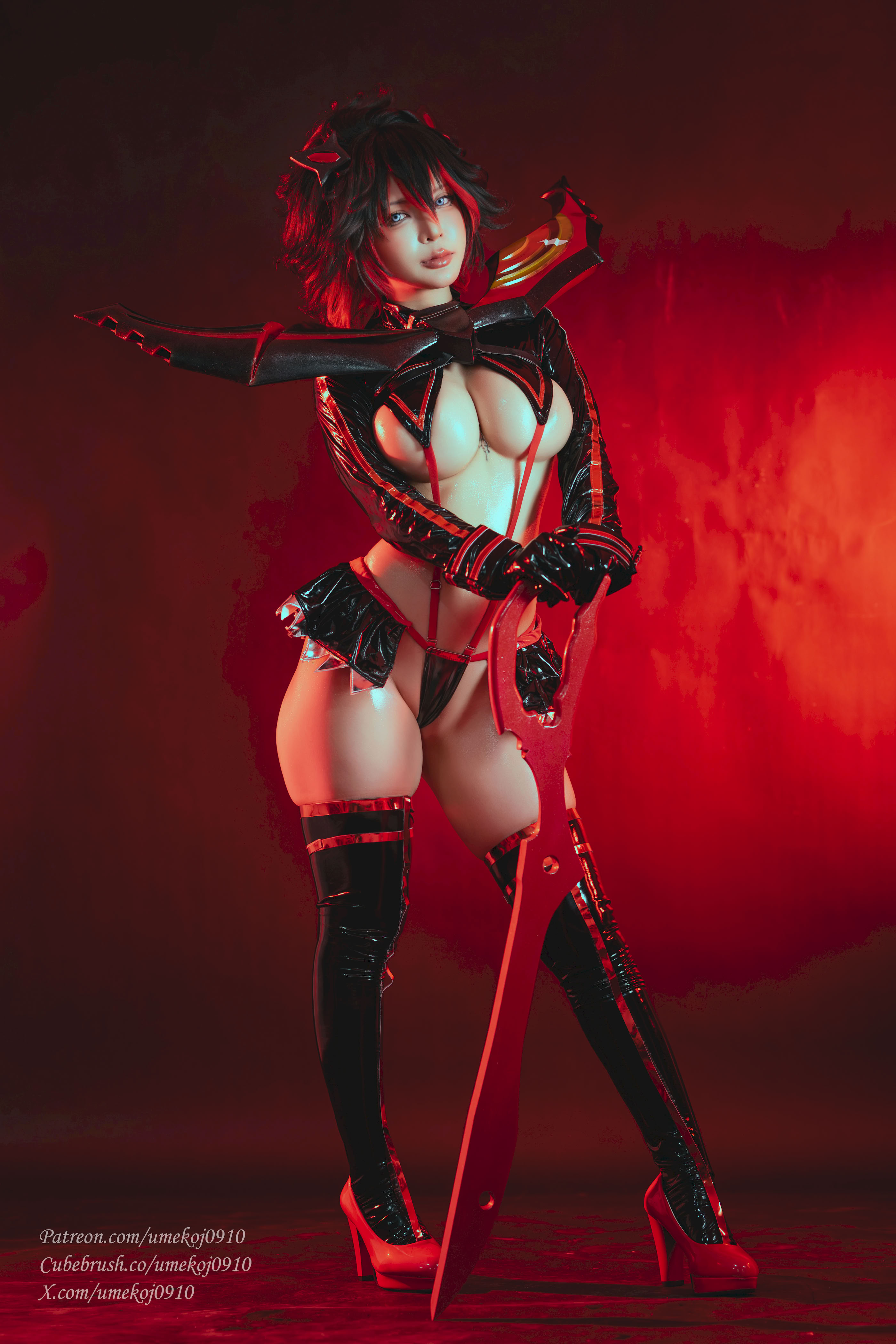 Umeko J - Ryuko Matoi_ Kamui Senketsu Ver. "Giết là giết"
