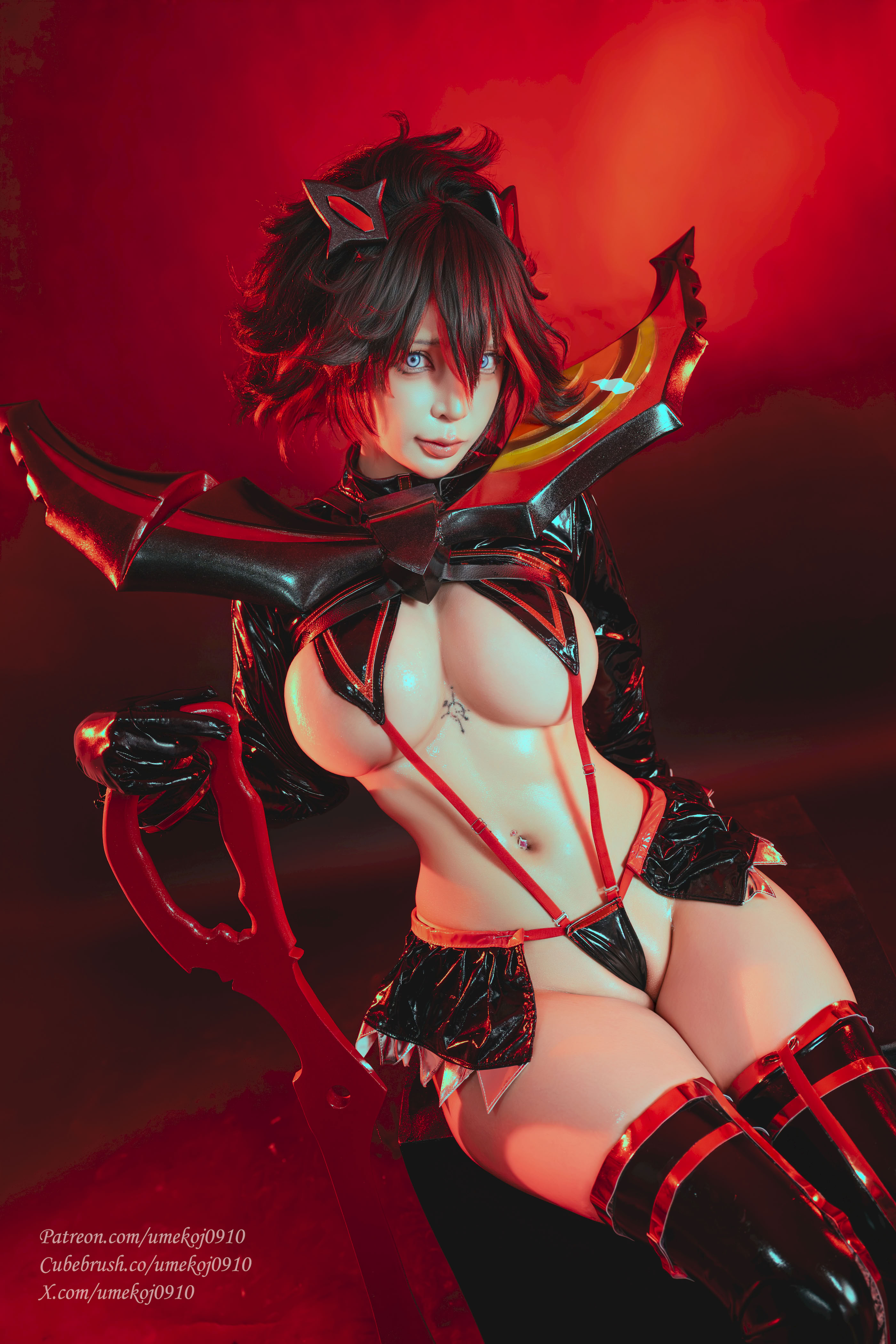 Umeko J - Ryuko Matoi_ Kamui Senketsu Ver. "Giết là giết"