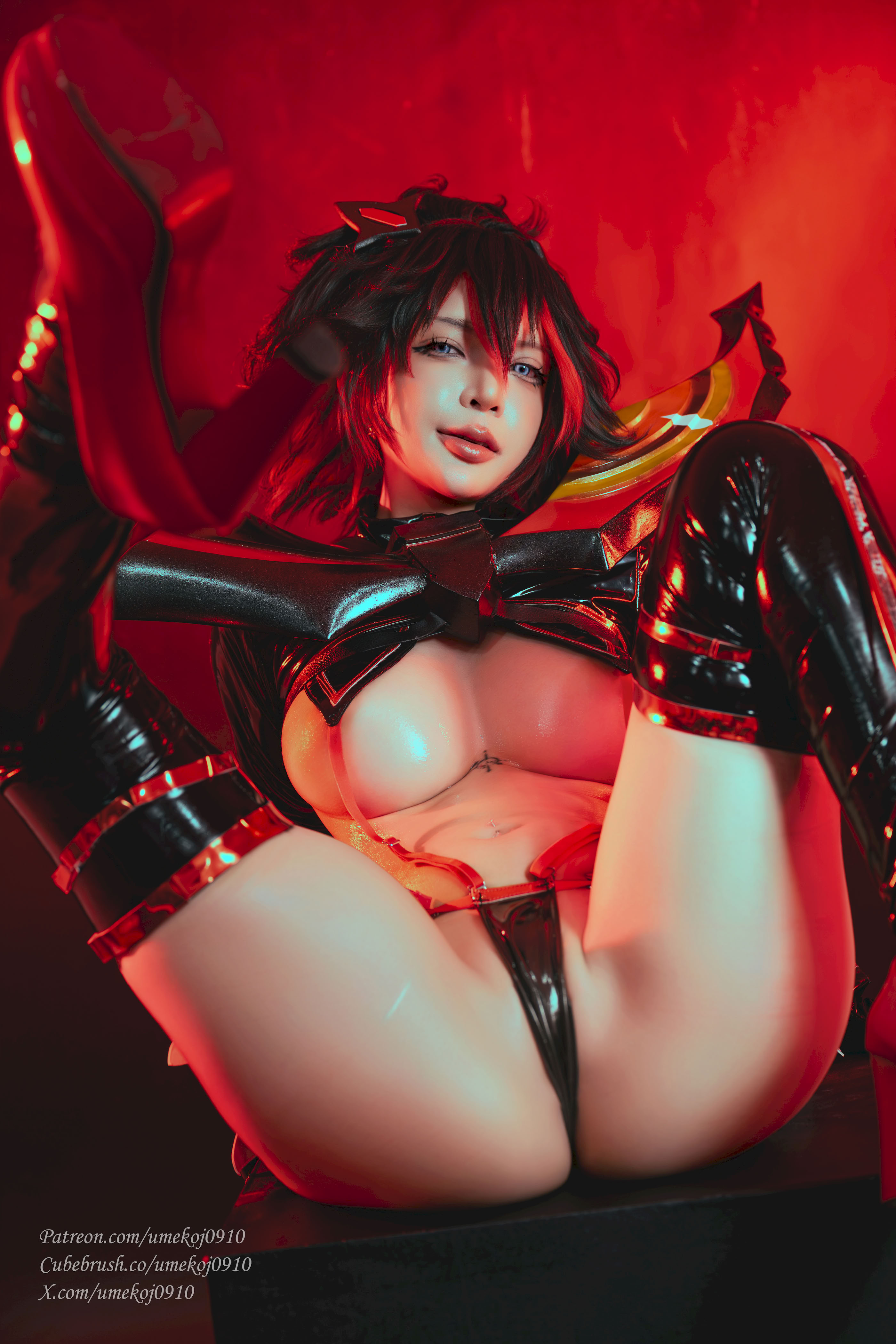 Umeko J - Ryuko Matoi_ Kamui Senketsu Ver. "Giết là giết"