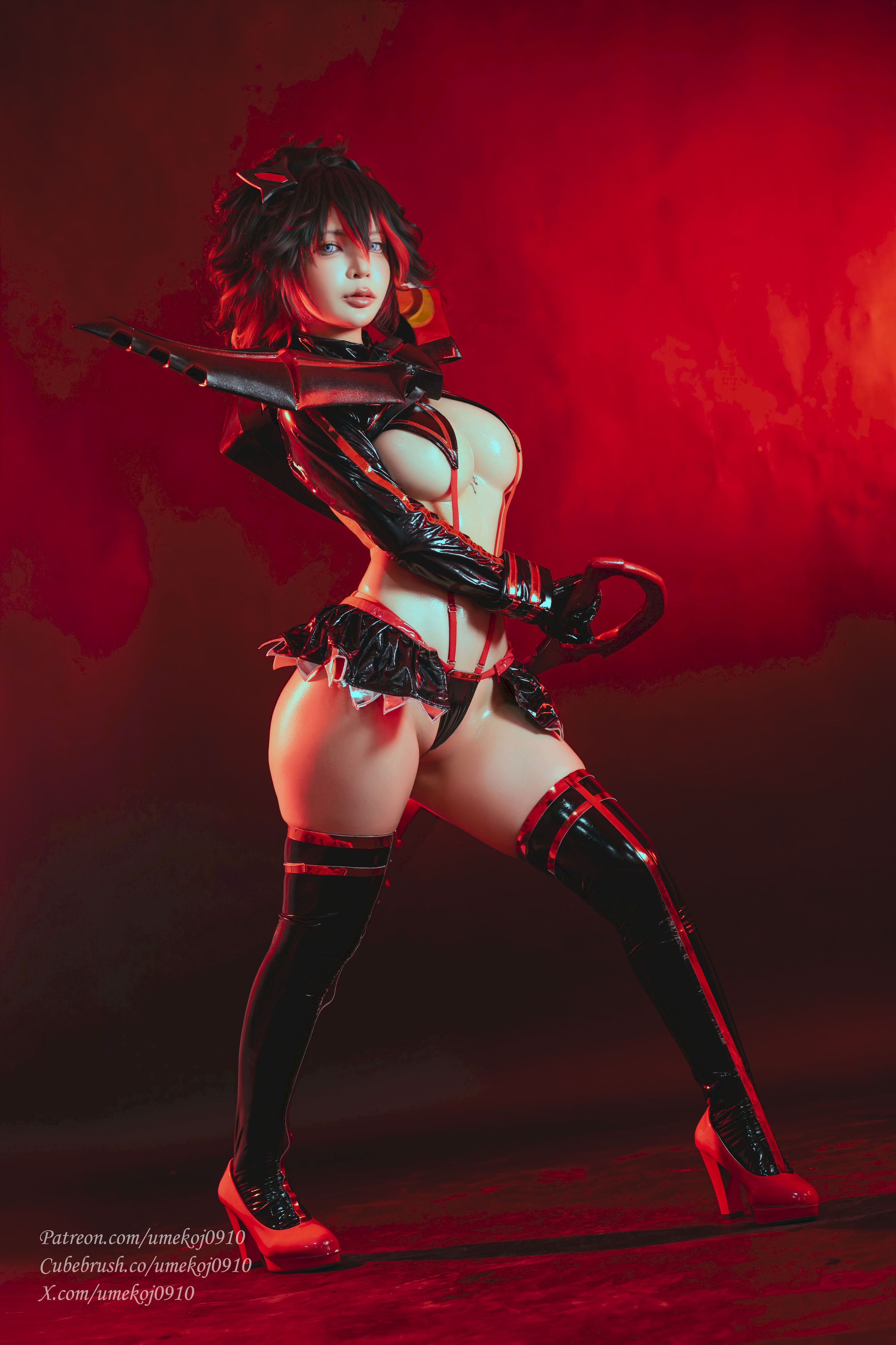Umeko J - Ryuko Matoi_ Kamui Senketsu Ver. "Giết là giết"