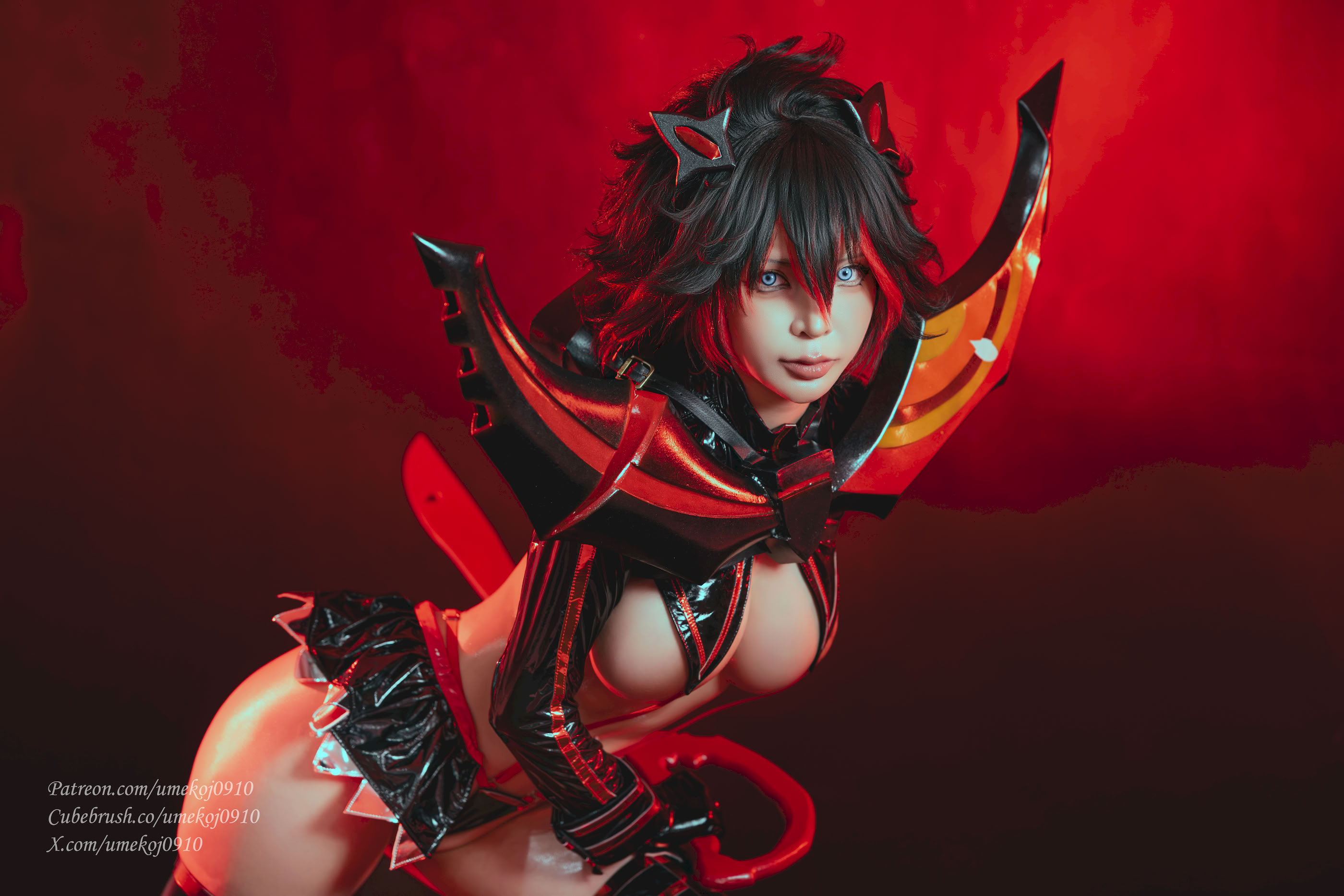 Umeko J - Ryuko Matoi_ Kamui Senketsu Ver. "Giết là giết"