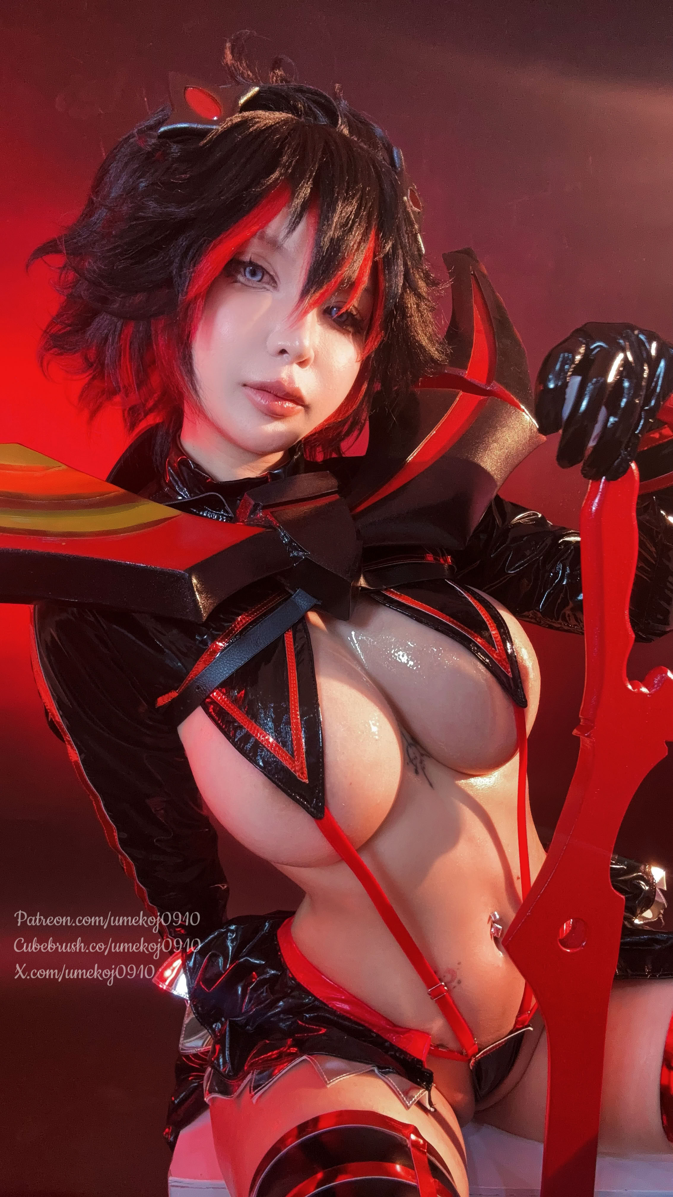 Umeko J - Ryuko Matoi_ Kamui Senketsu Ver. "Giết là giết"