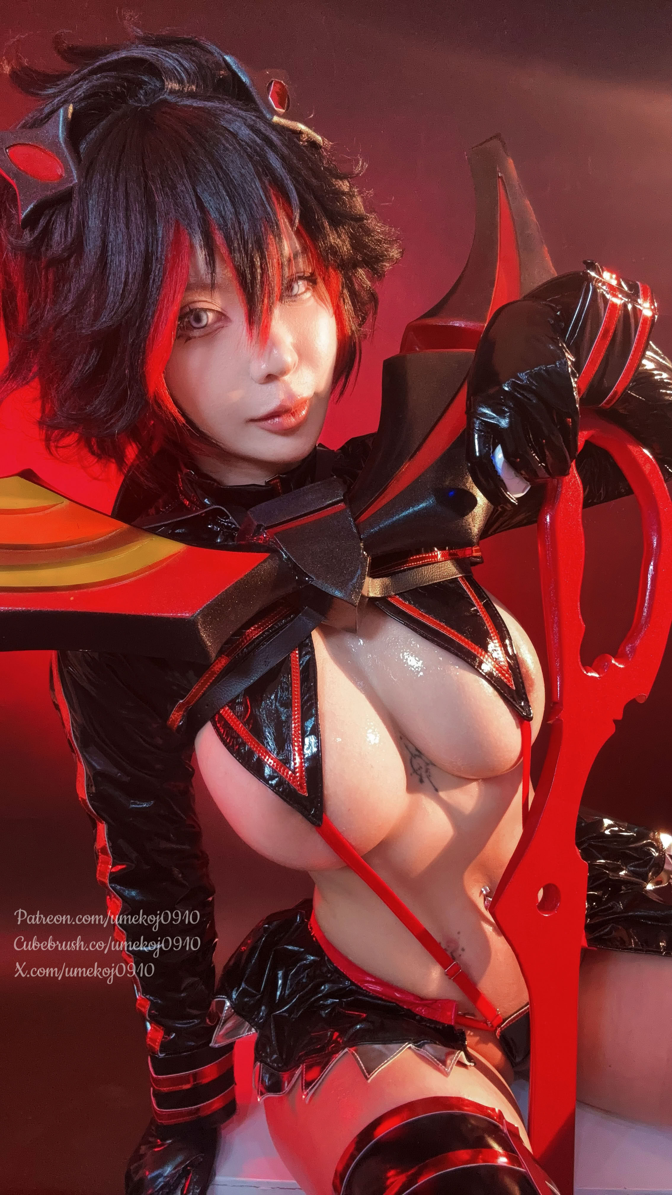 Umeko J - Ryuko Matoi_ Kamui Senketsu Ver. "Giết là giết"