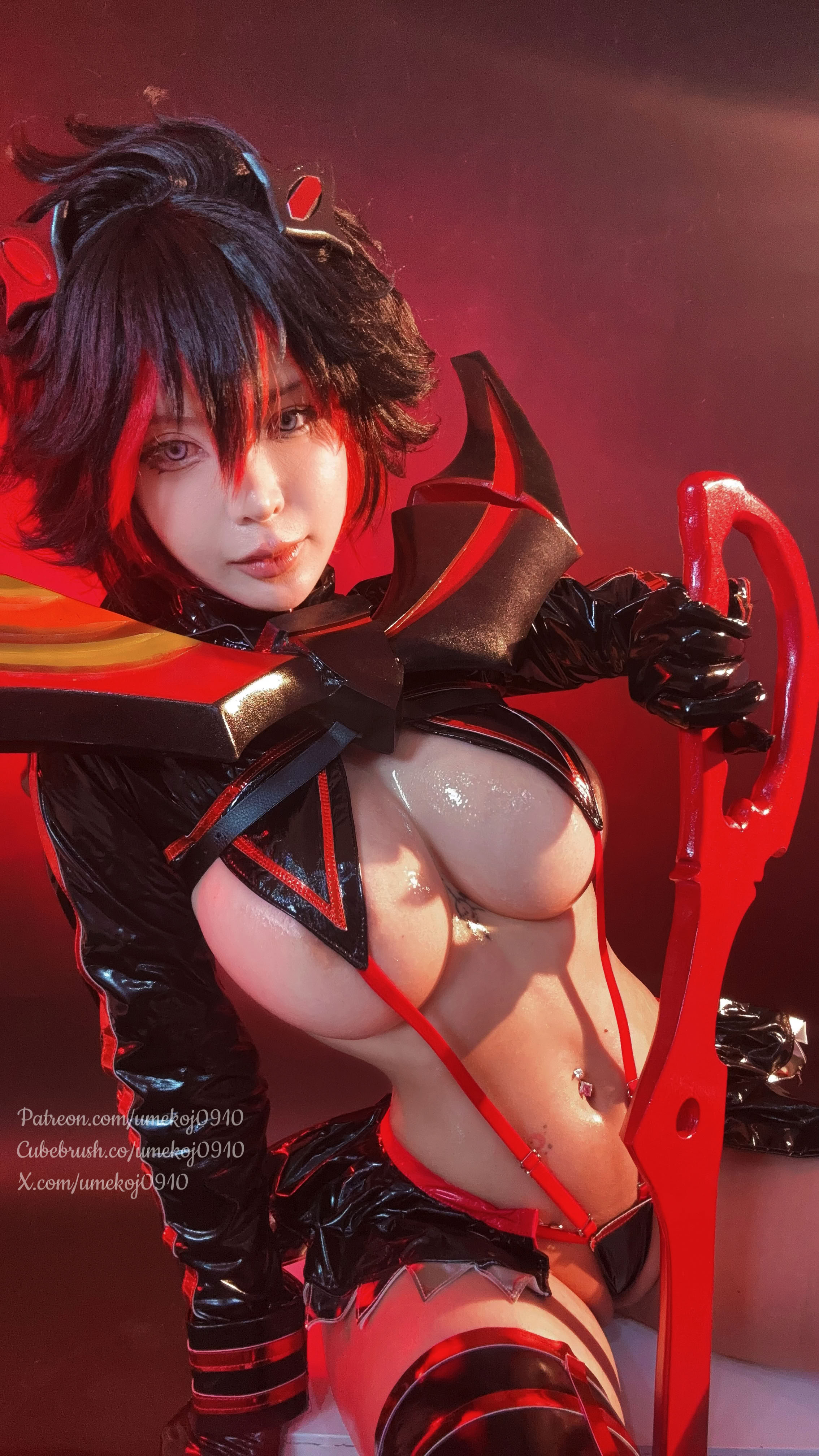 Umeko J - Ryuko Matoi_ Kamui Senketsu Ver. "Giết là giết"