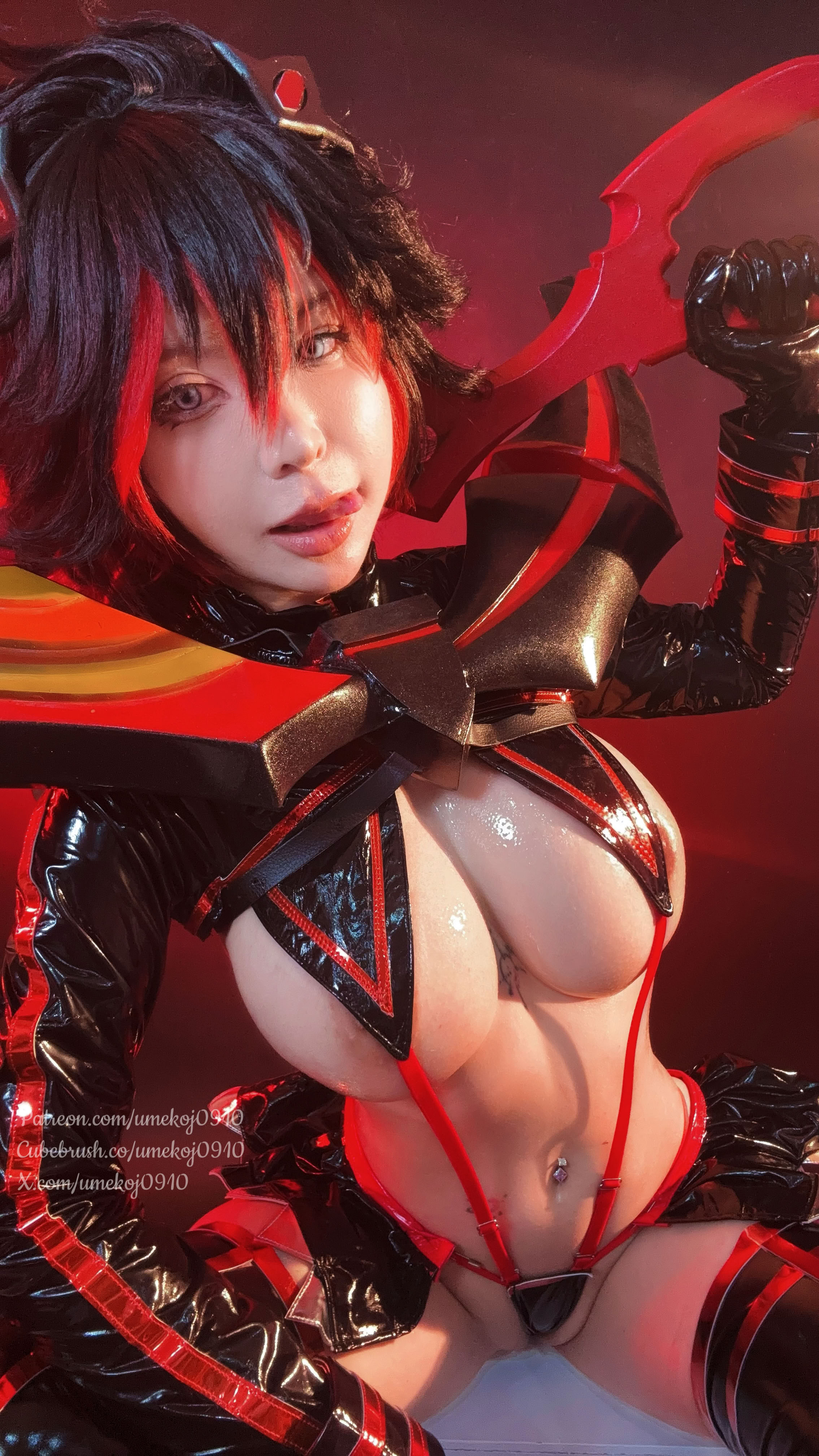 Umeko J - Ryuko Matoi_ Kamui Senketsu Ver. "Giết là giết"