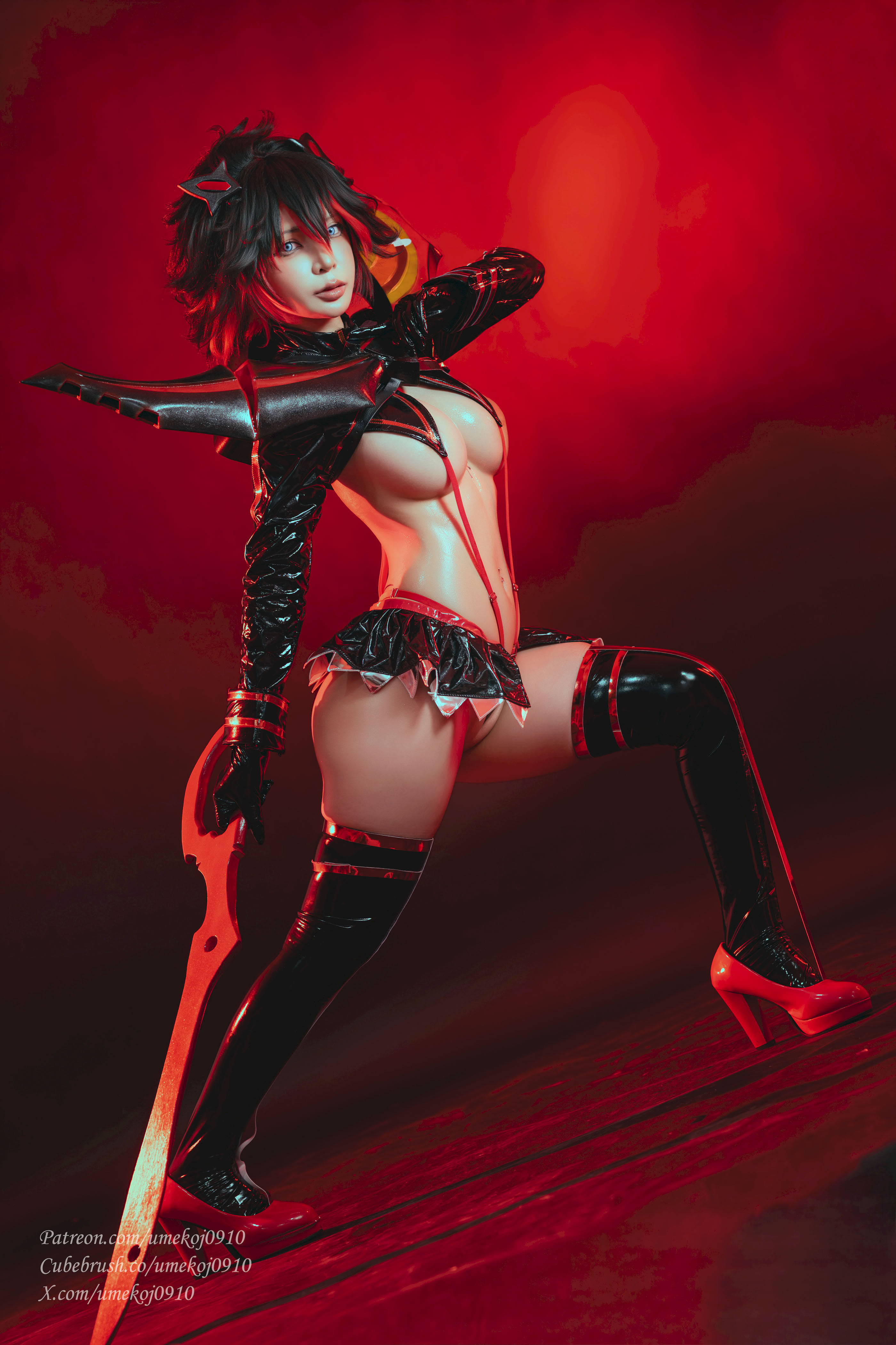 Umeko J - Ryuko Matoi_ Kamui Senketsu Ver. "Giết là giết"