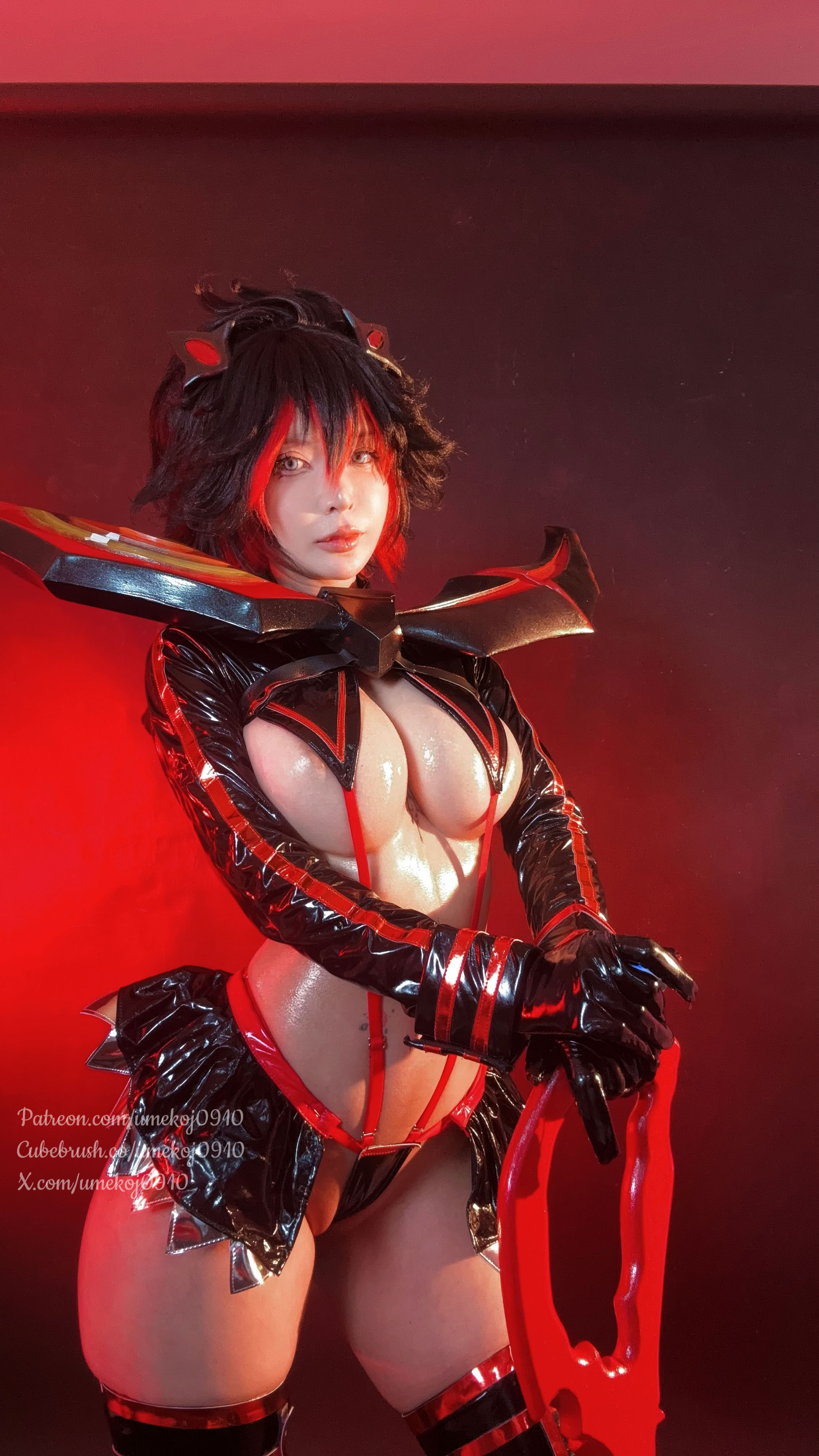 Umeko J - Ryuko Matoi_ Kamui Senketsu Ver. "Giết là giết"
