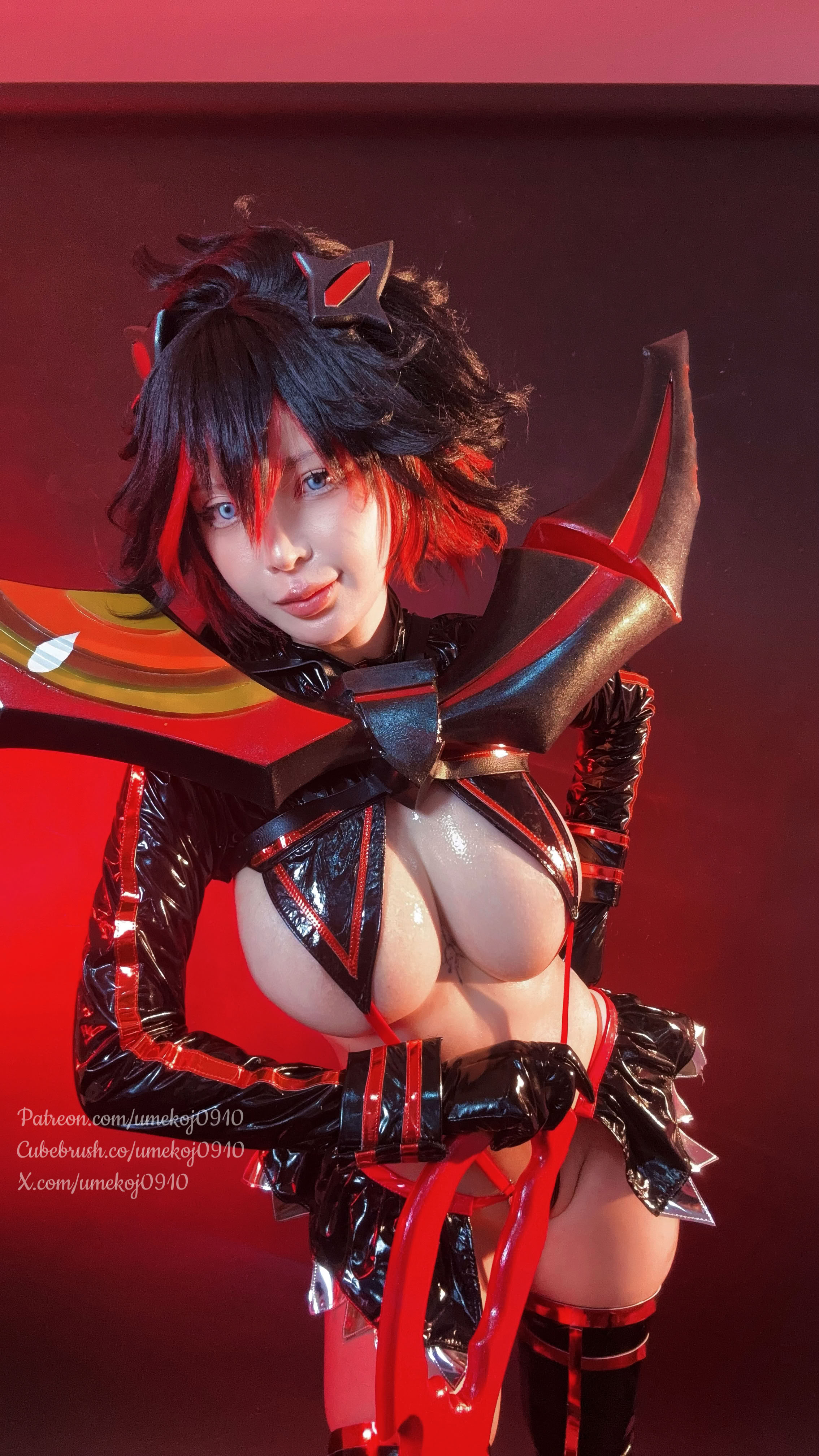Umeko J - Ryuko Matoi_ Kamui Senketsu Ver. "Giết là giết"