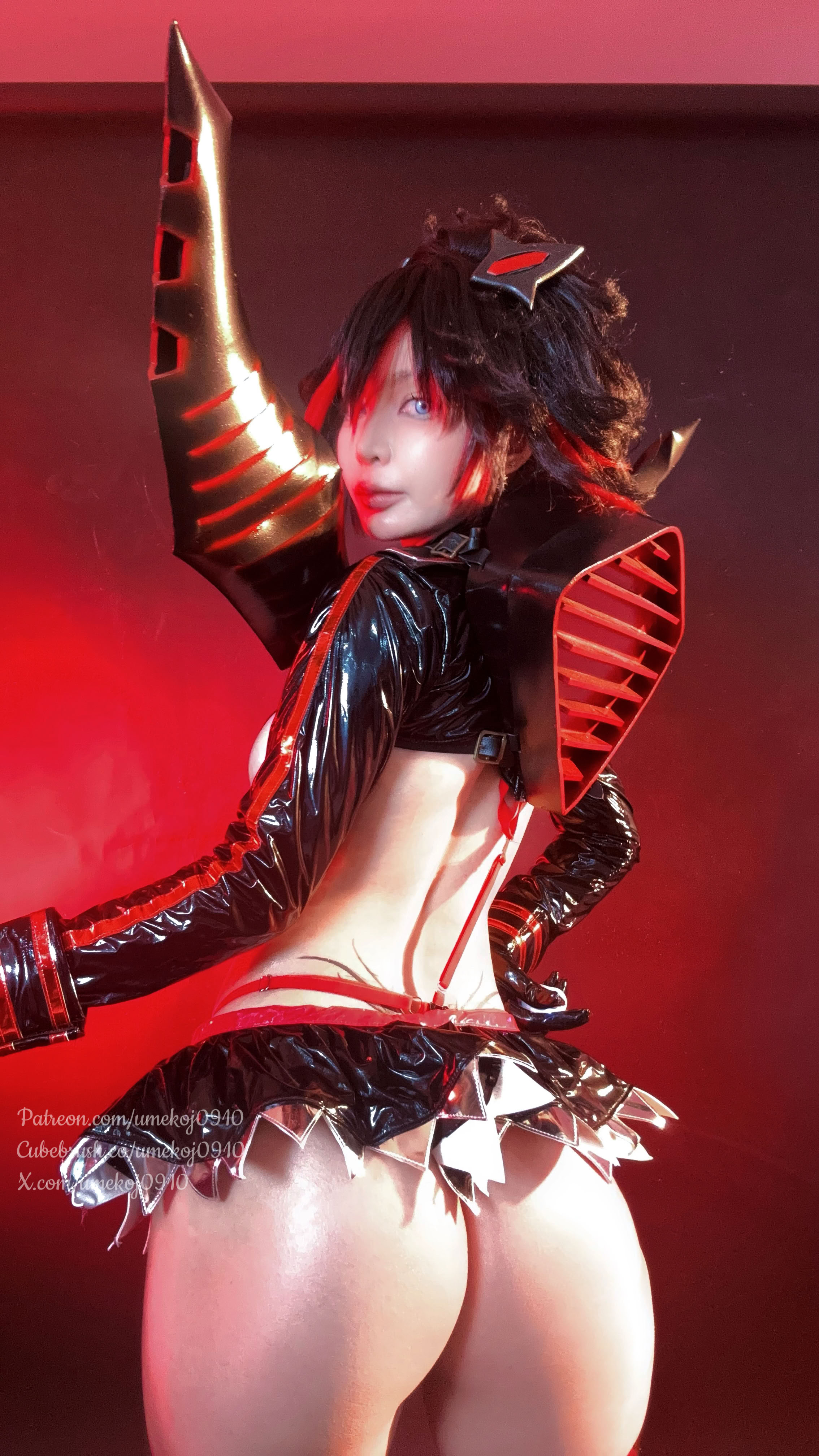 Umeko J - Ryuko Matoi_ Kamui Senketsu Ver. "Giết là giết"