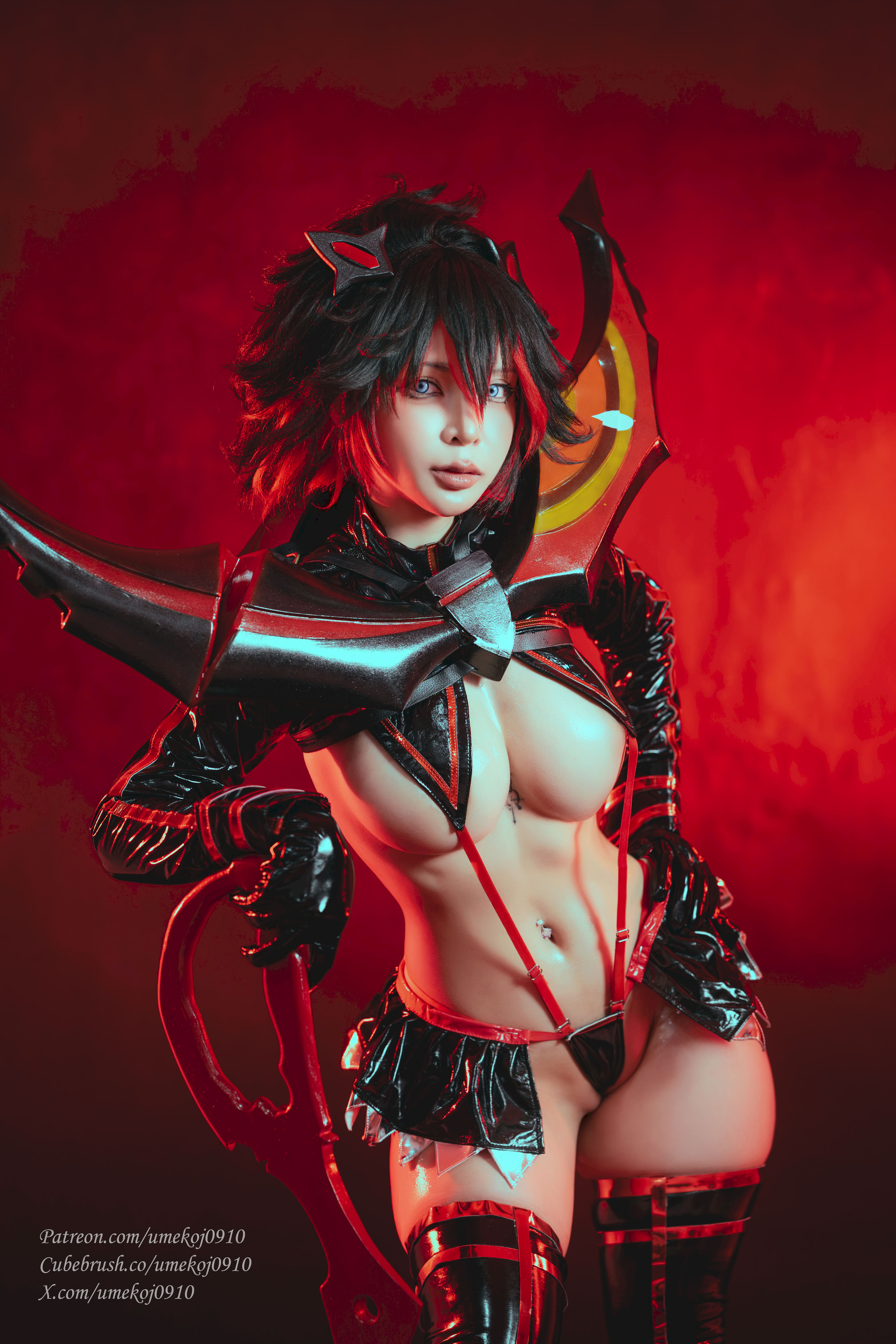 Umeko J - Ryuko Matoi_ Kamui Senketsu Ver. "Giết là giết"