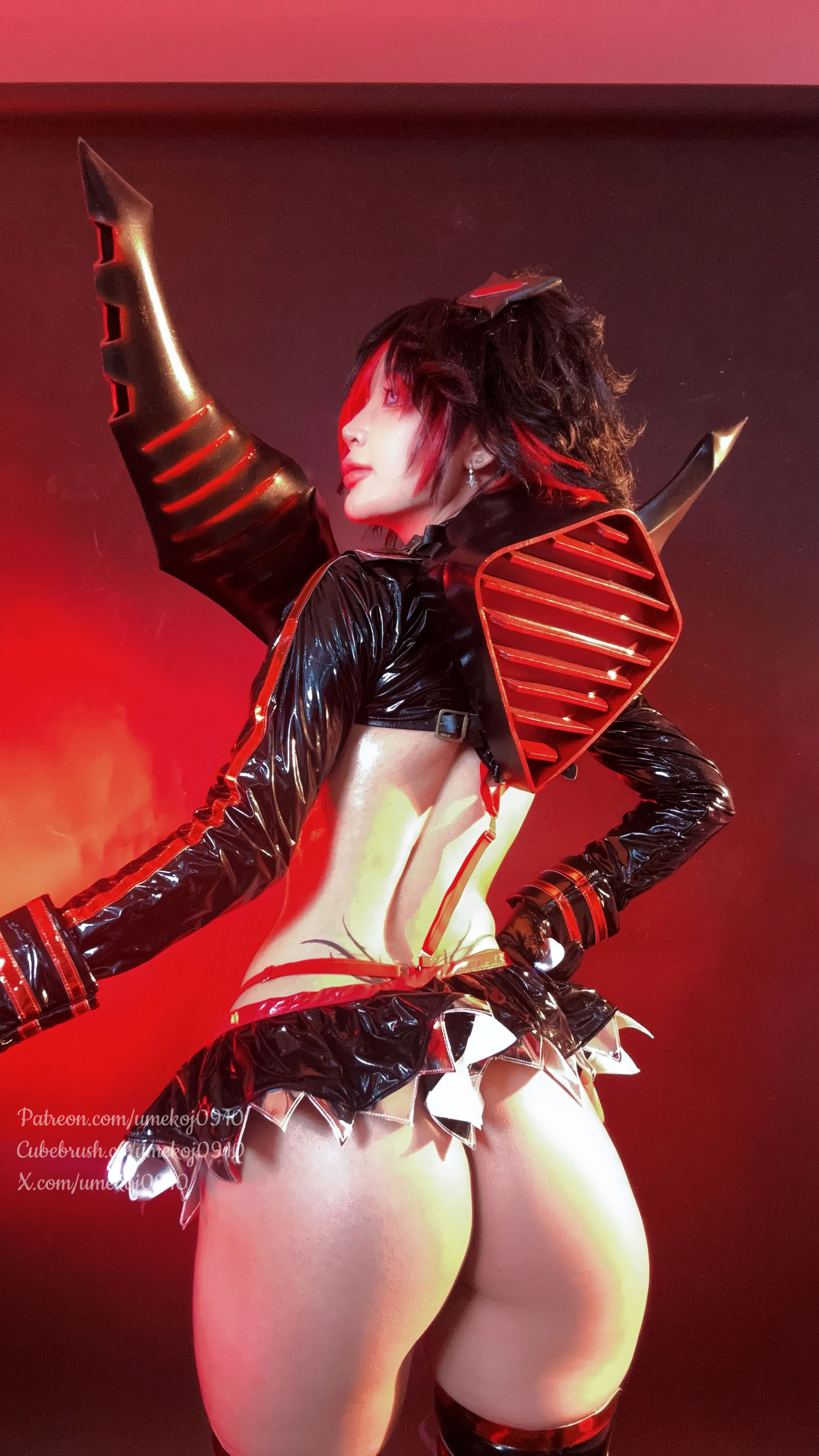 Umeko J - Ryuko Matoi_ Kamui Senketsu Ver. "Giết là giết"