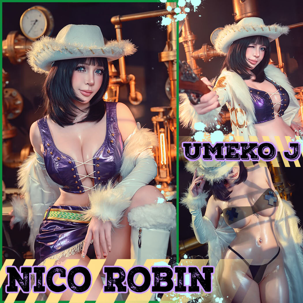 Umeko J - Nico Robin Alabasta 「One Piece」