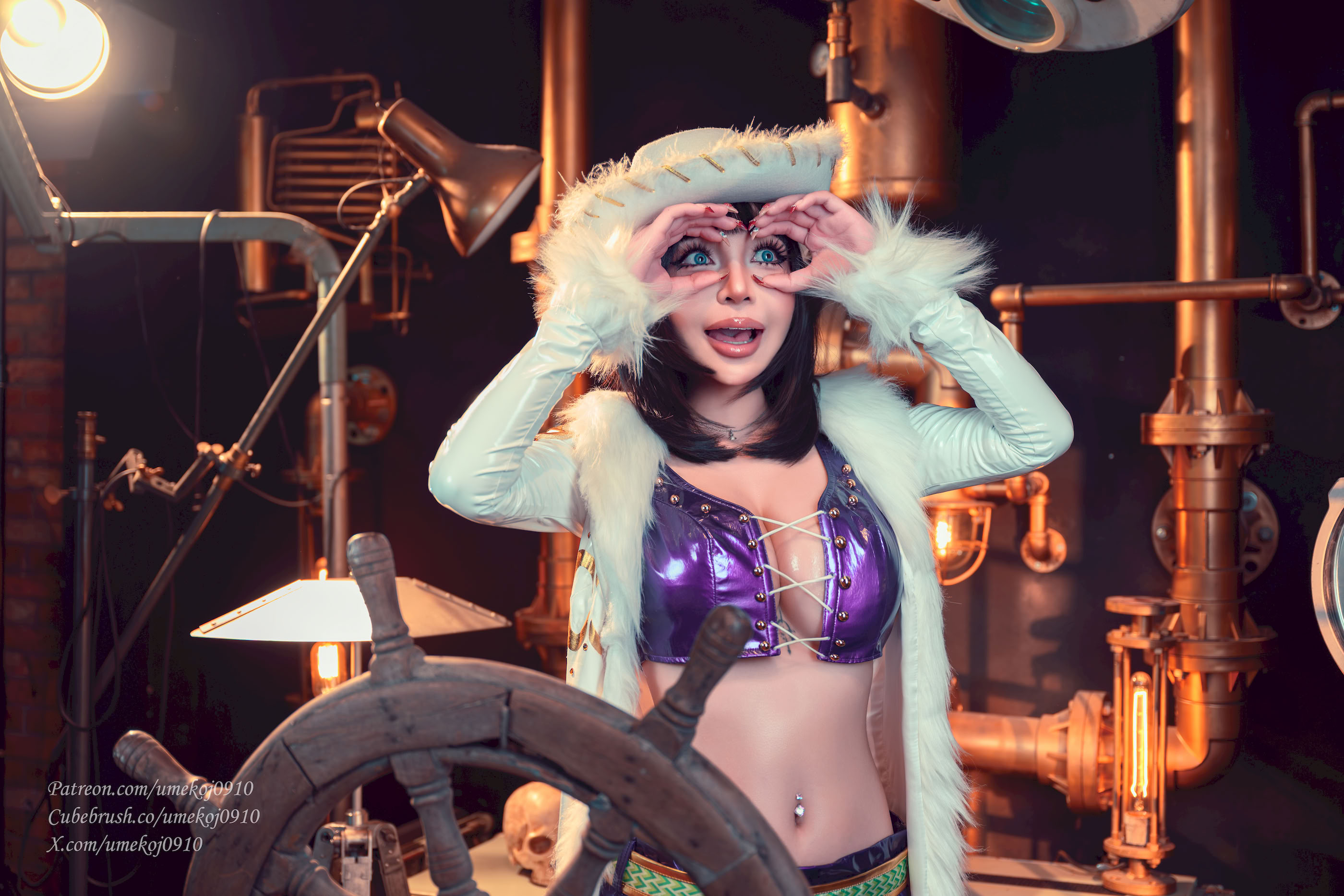 Umeko J - Nico Robin Alabasta 「One Piece」