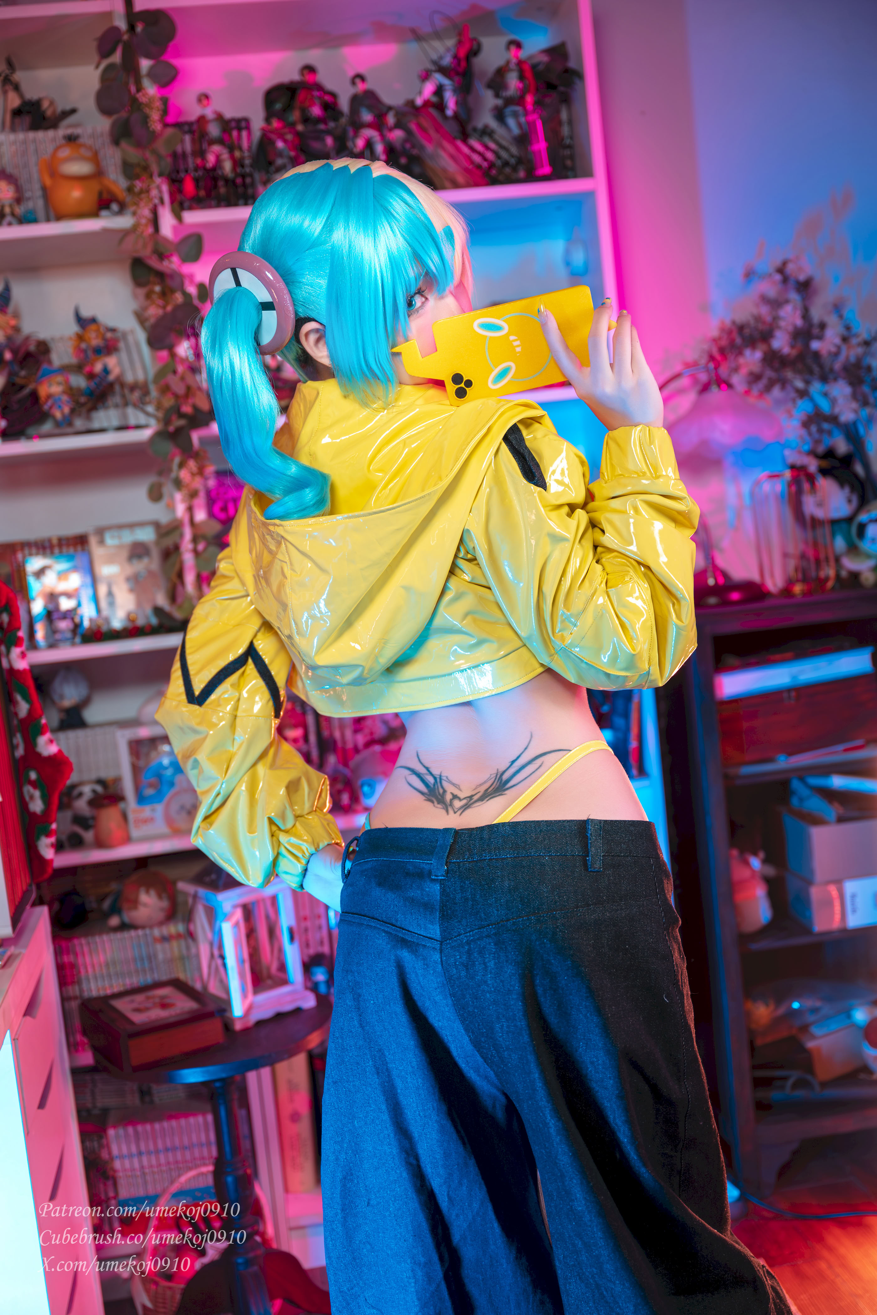 Umeko J - Canary 「Pokémon Legends_ Z-A」