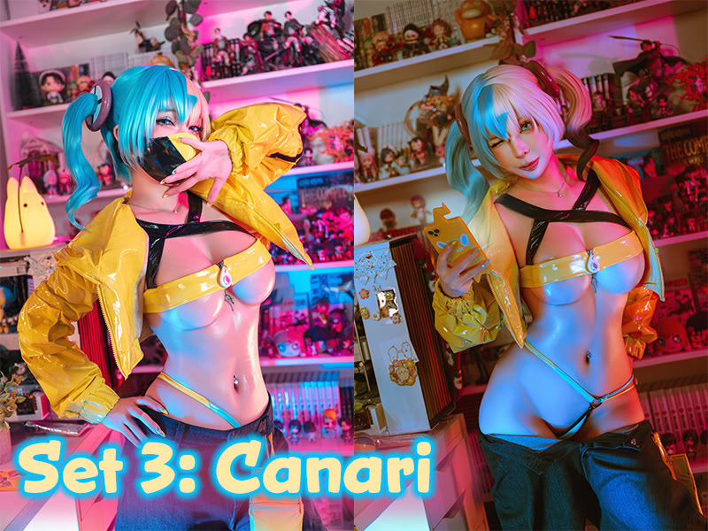 Umeko J - Canary 「Pokémon Legends_ Z-A」