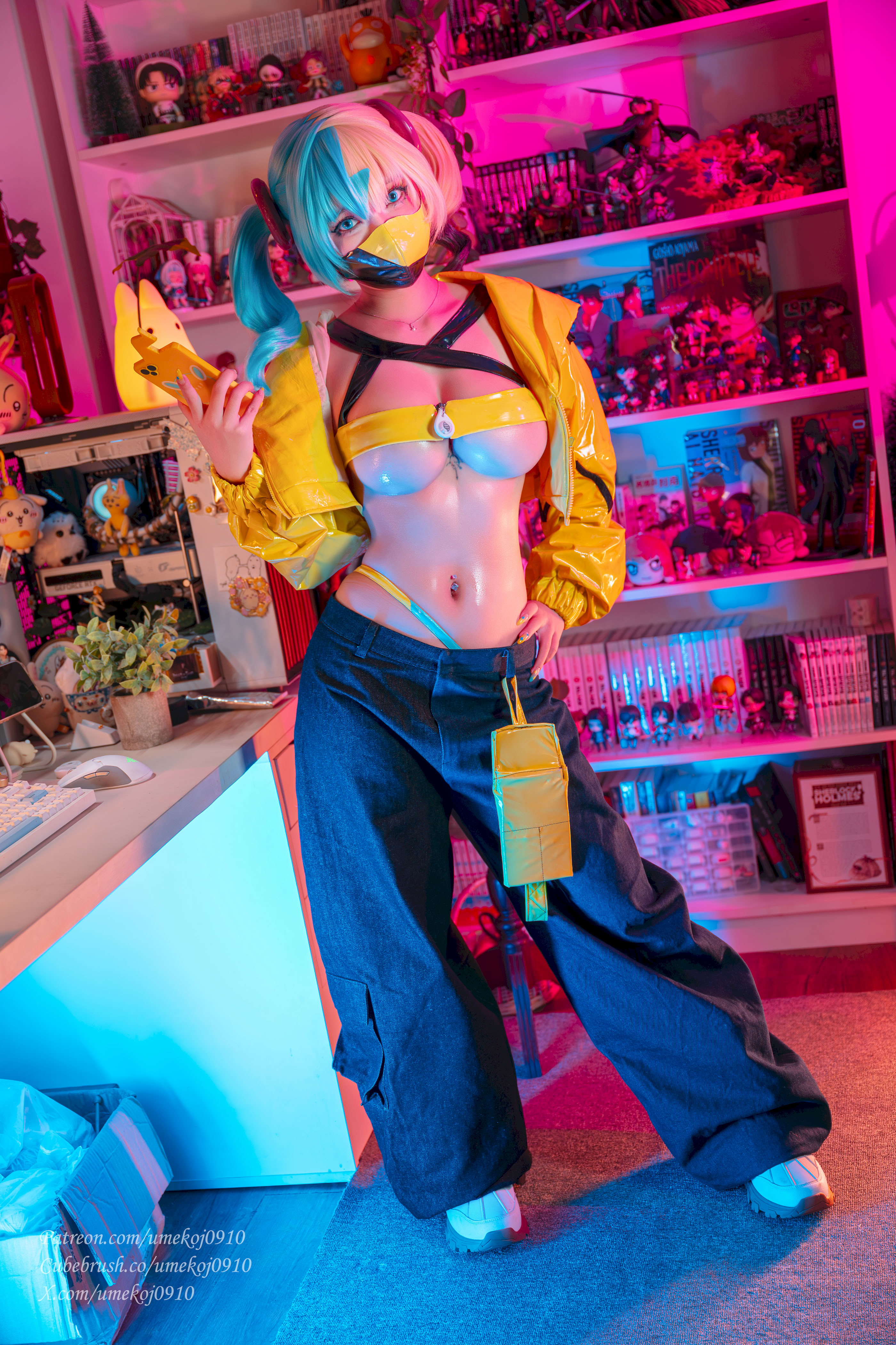 Umeko J - Canary 「Pokémon Legends_ Z-A」
