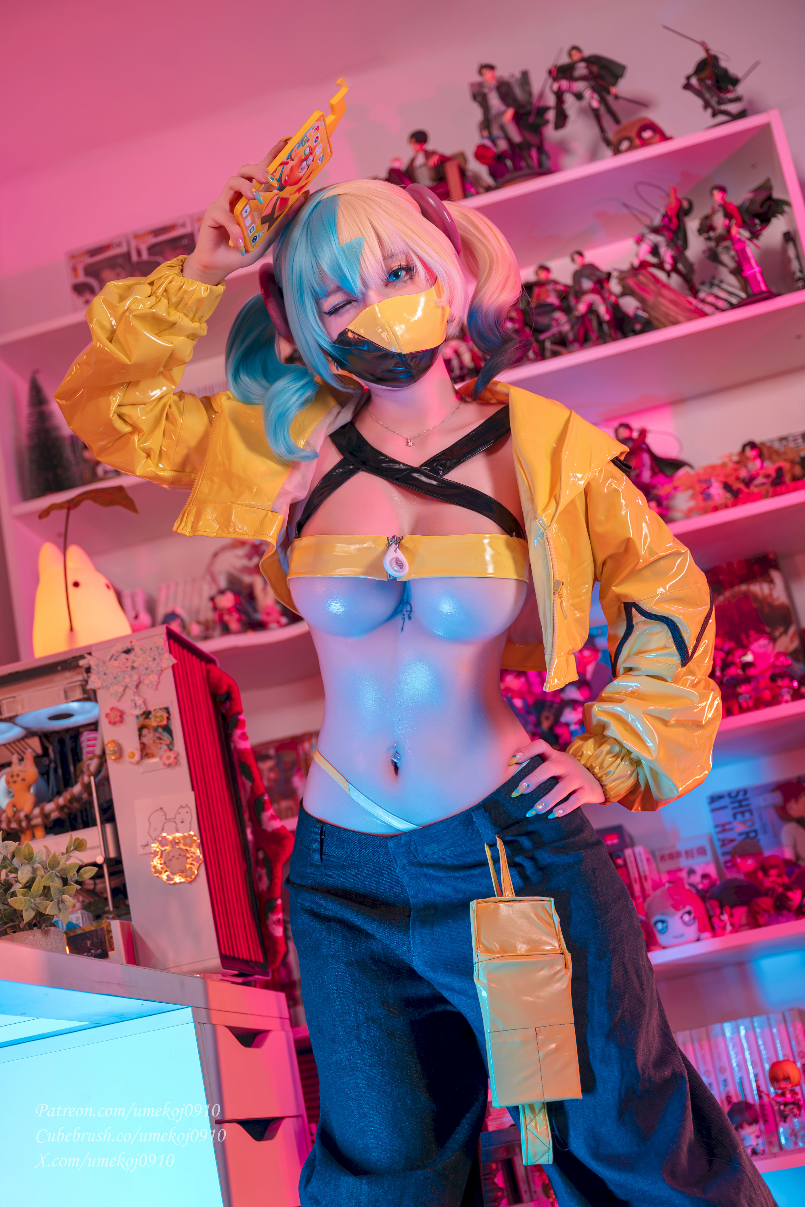 Umeko J - Canary 「Pokémon Legends_ Z-A」