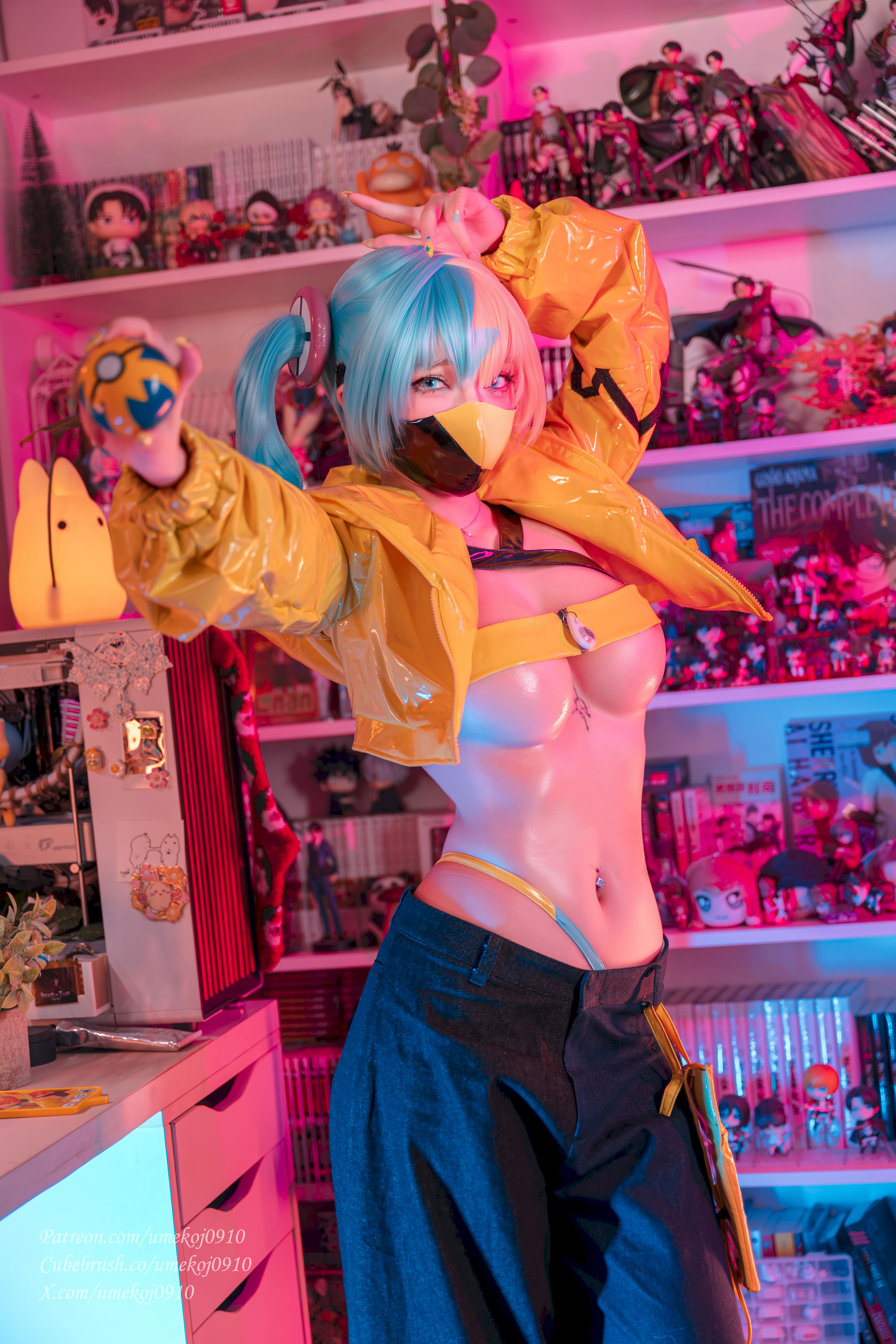 Umeko J - Canary 「Pokémon Legends_ Z-A」