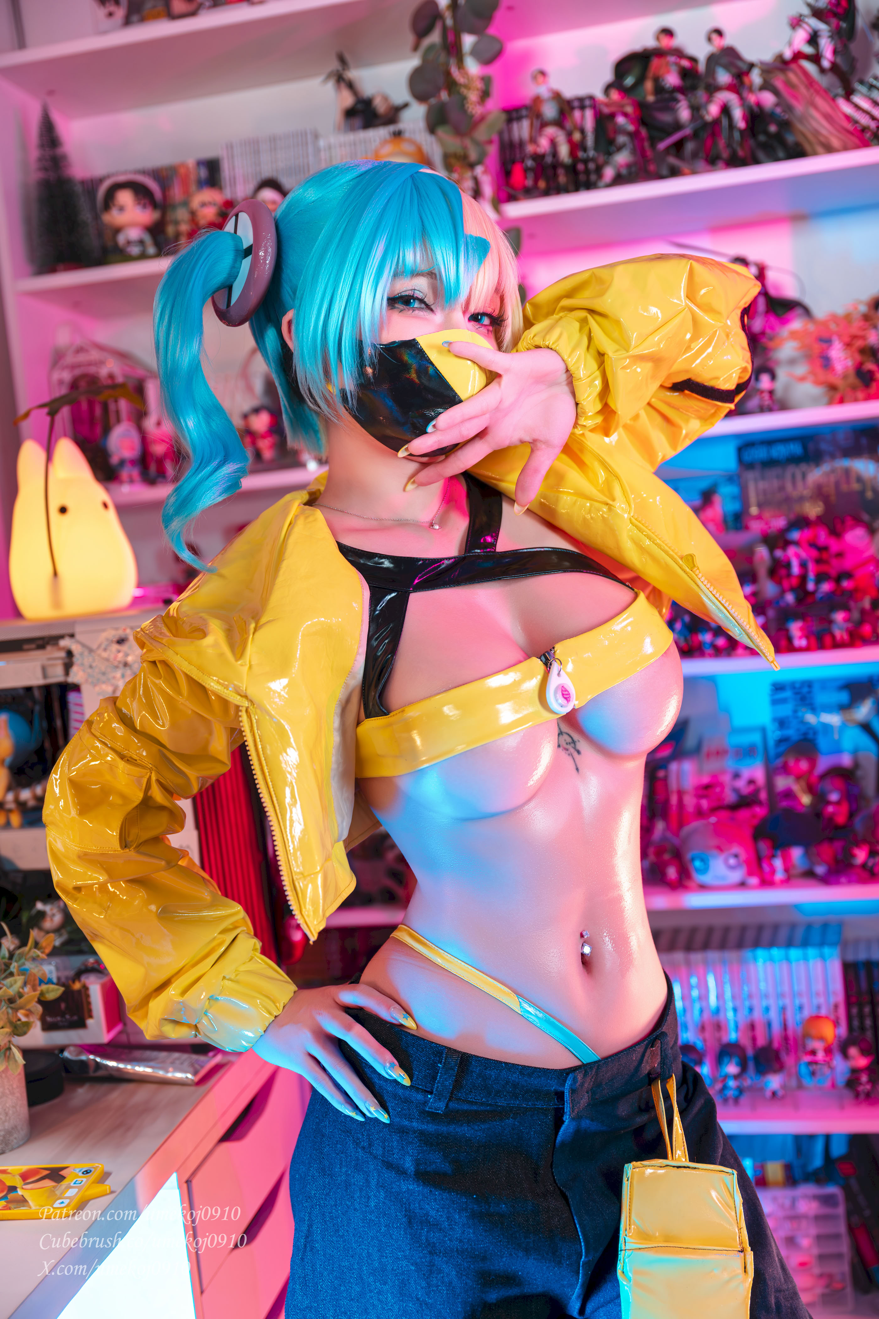 Umeko J - Canary 「Pokémon Legends_ Z-A」