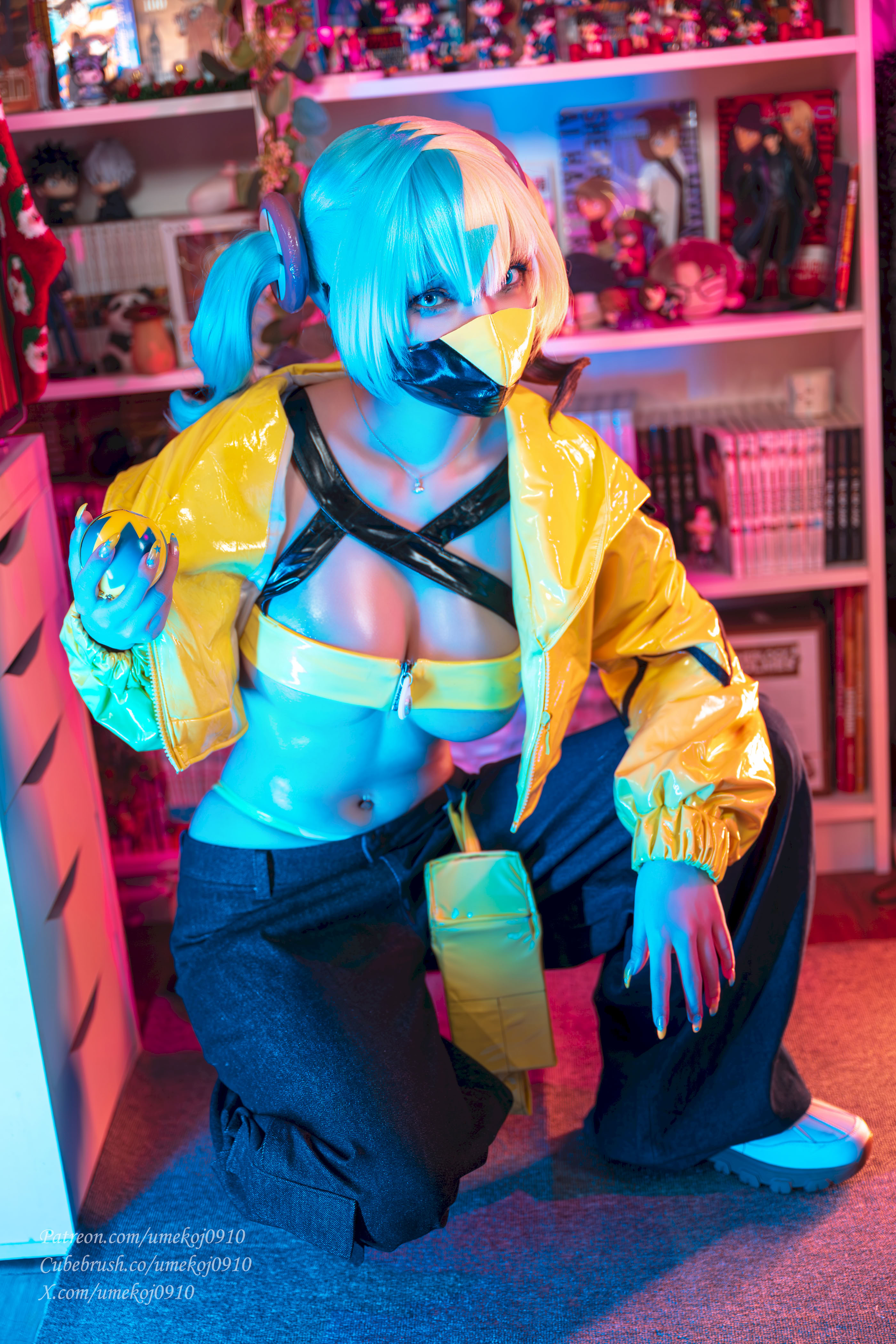 Umeko J - Canary 「Pokémon Legends_ Z-A」