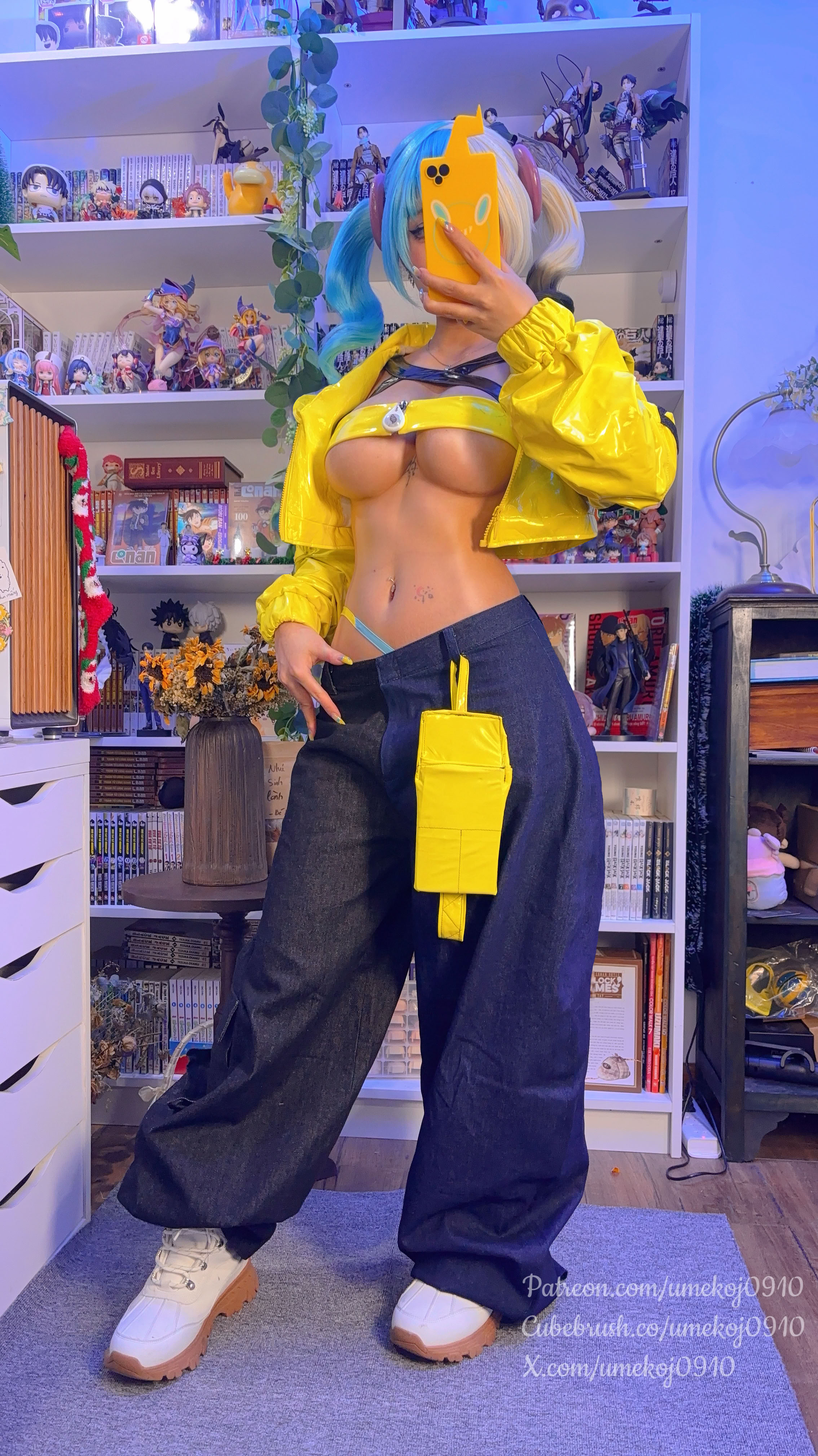 Umeko J - Canary 「Pokémon Legends_ Z-A」