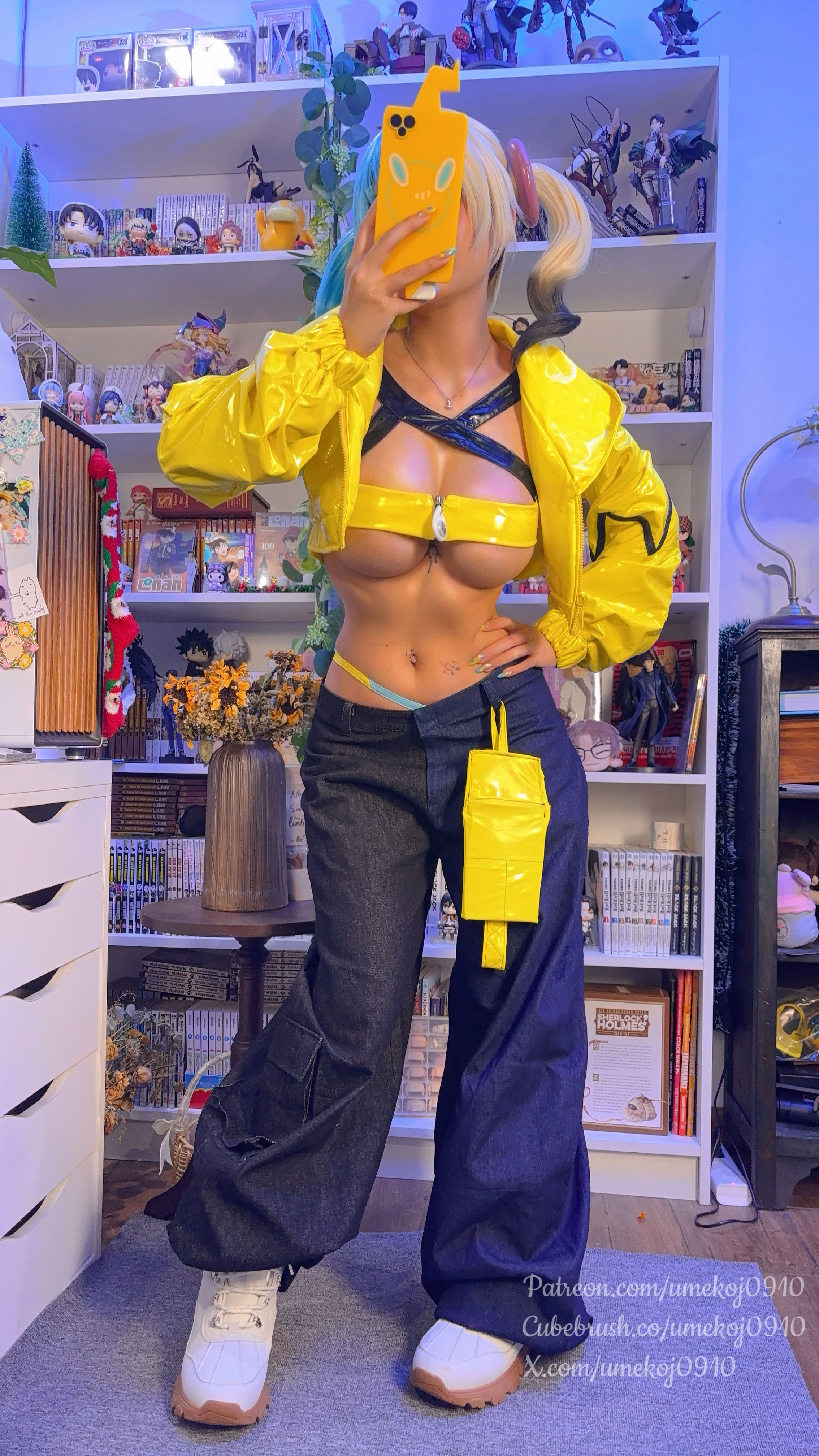 Umeko J - Canary 「Pokémon Legends_ Z-A」