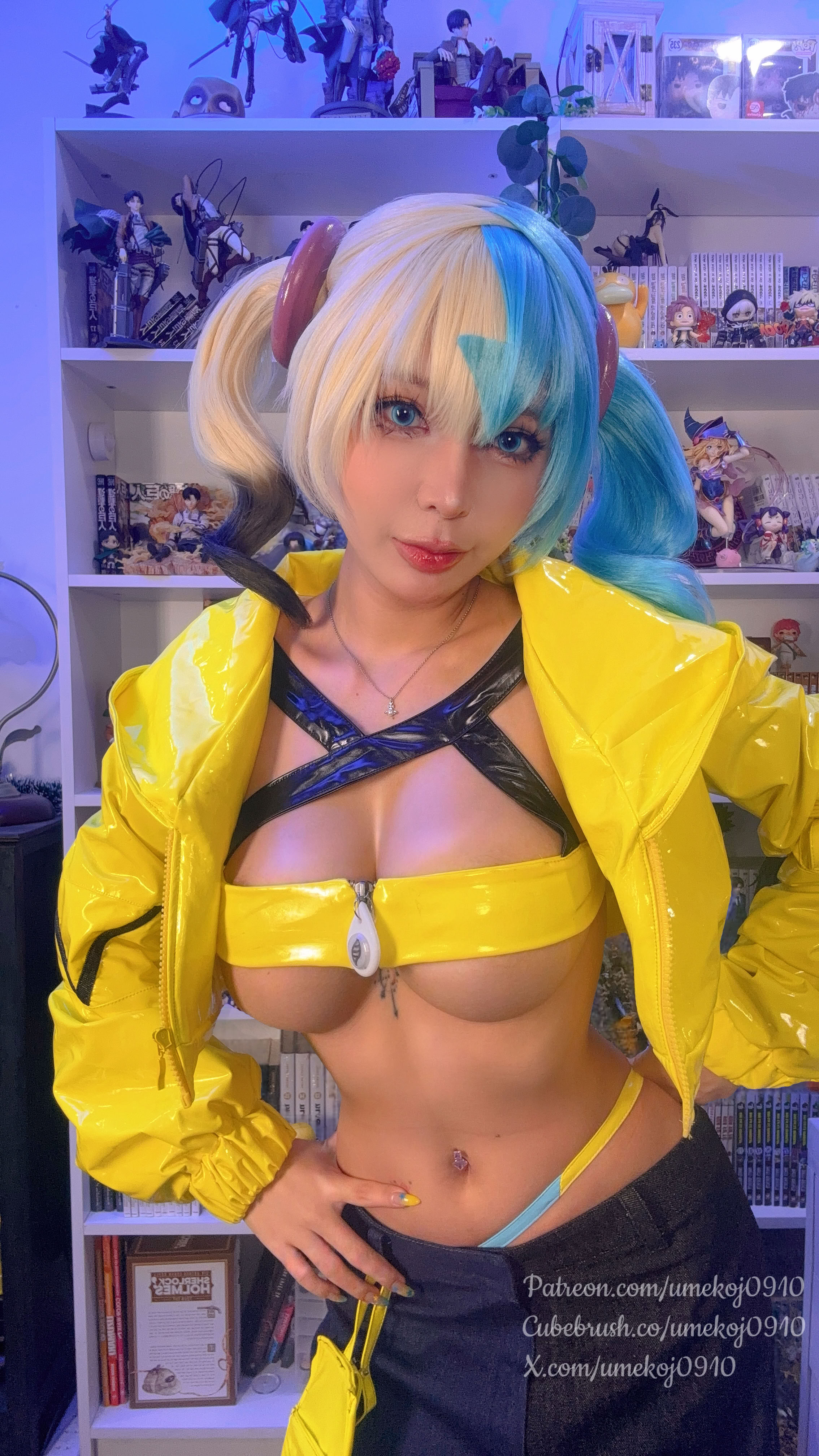 Umeko J - Canary 「Pokémon Legends_ Z-A」
