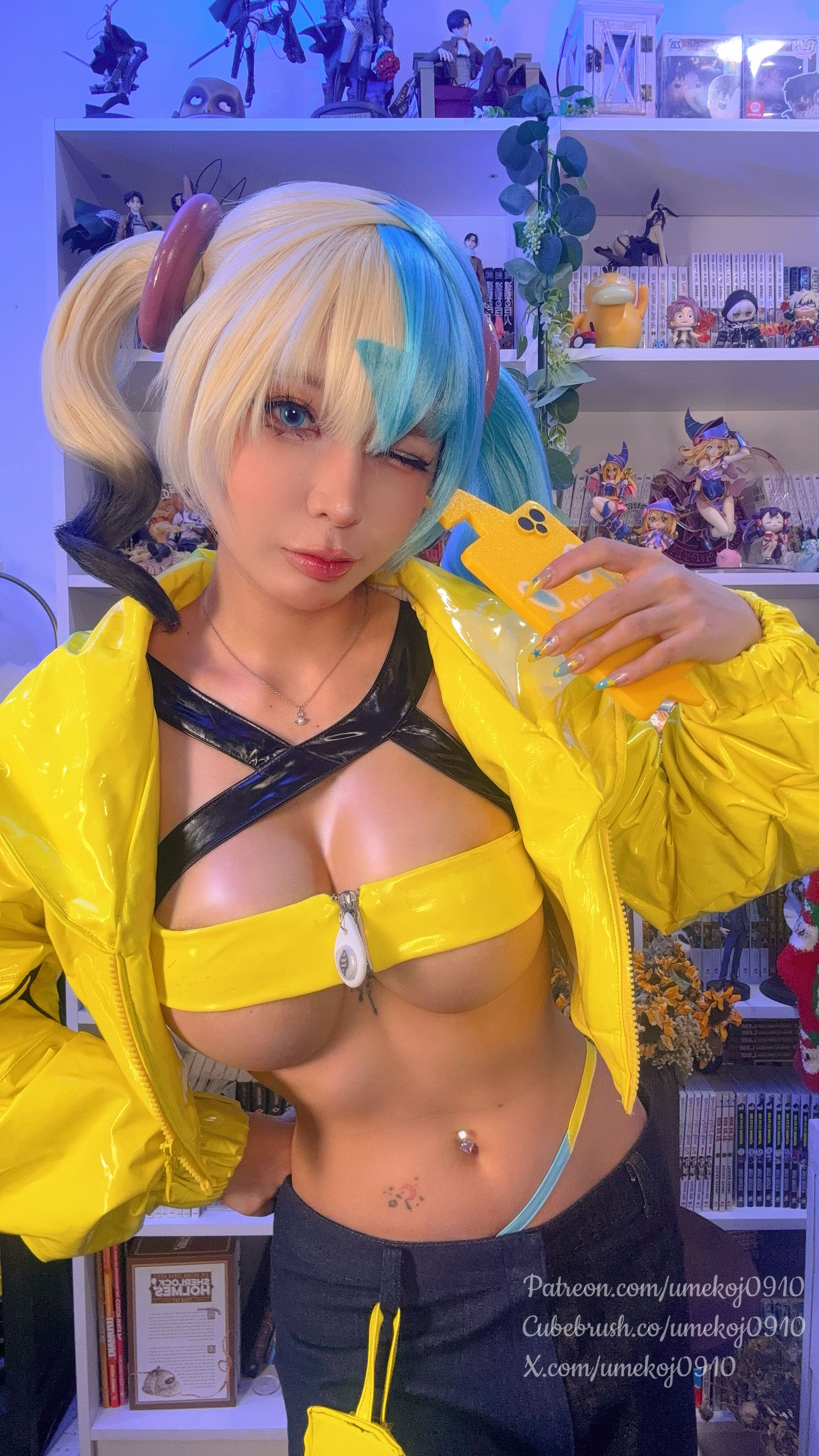 Umeko J - Canary 「Pokémon Legends_ Z-A」