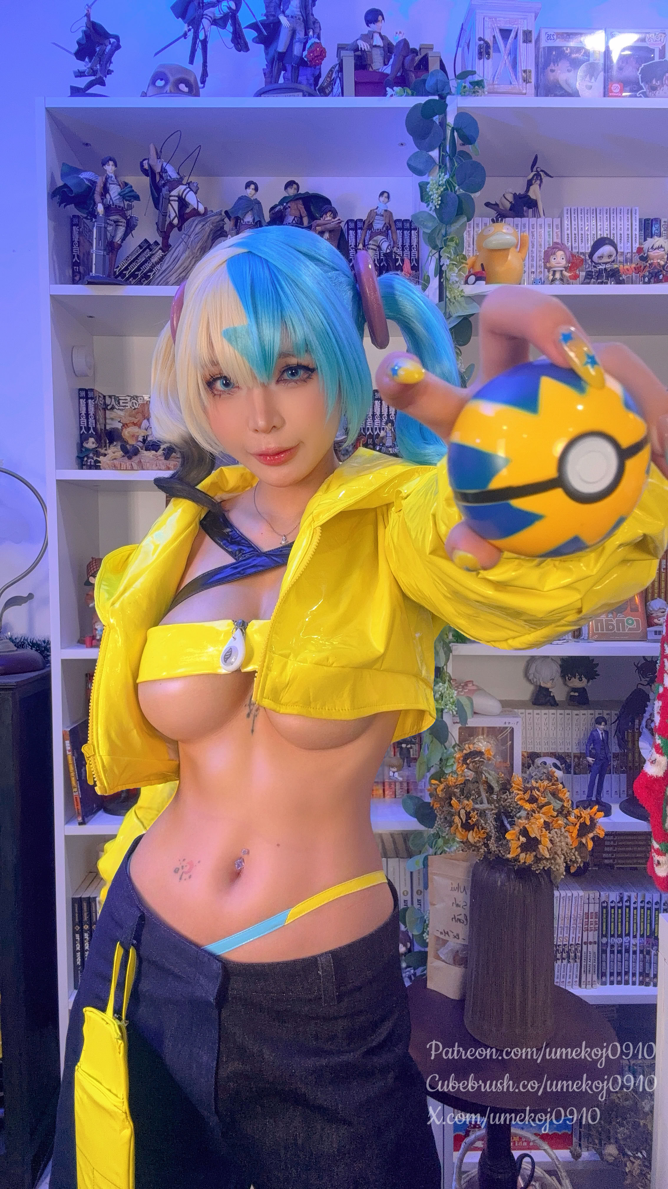 Umeko J - Canary 「Pokémon Legends_ Z-A」