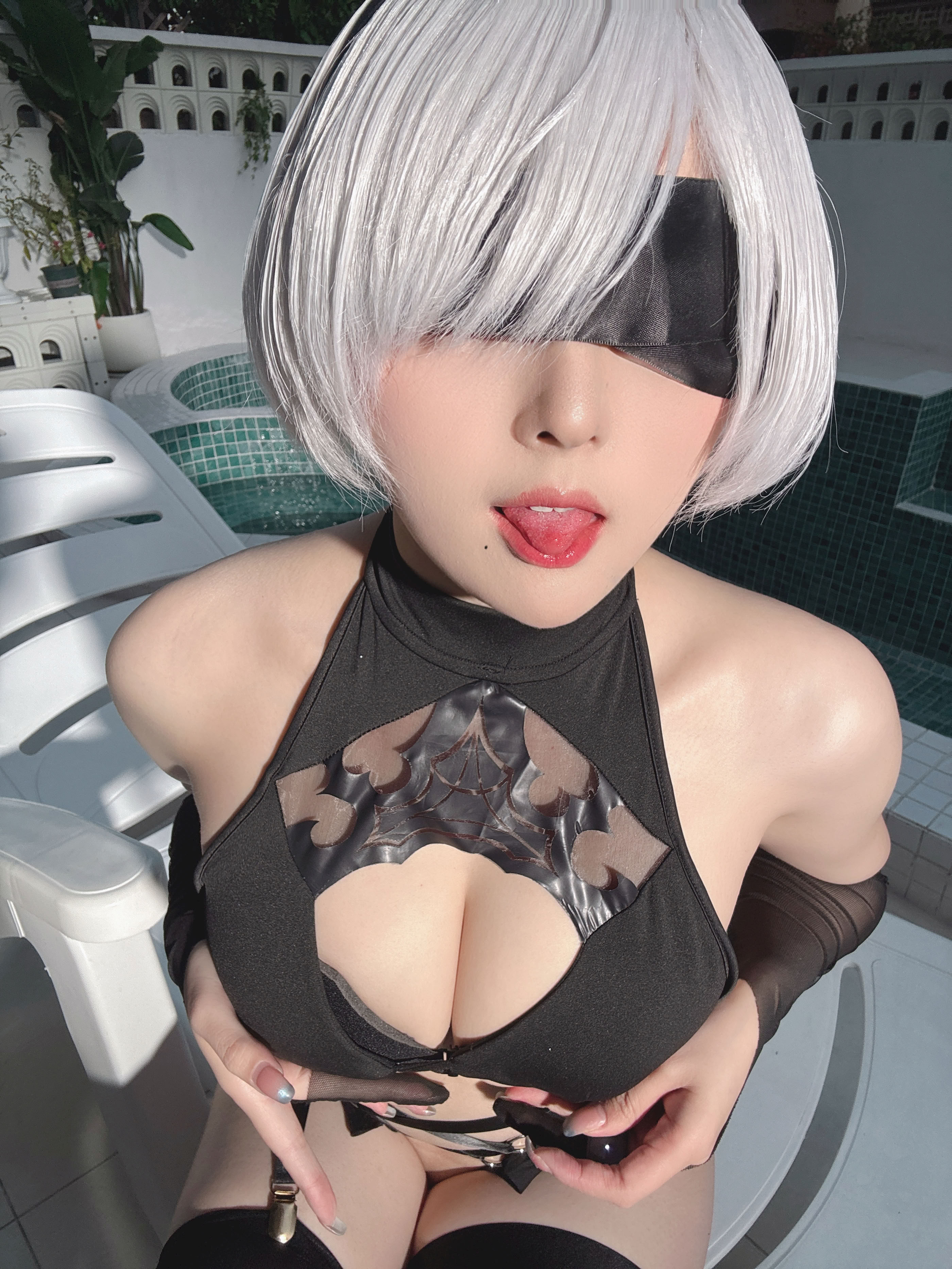 Natsko Tsuko - Áo tắm NIKKE×NieR 2B