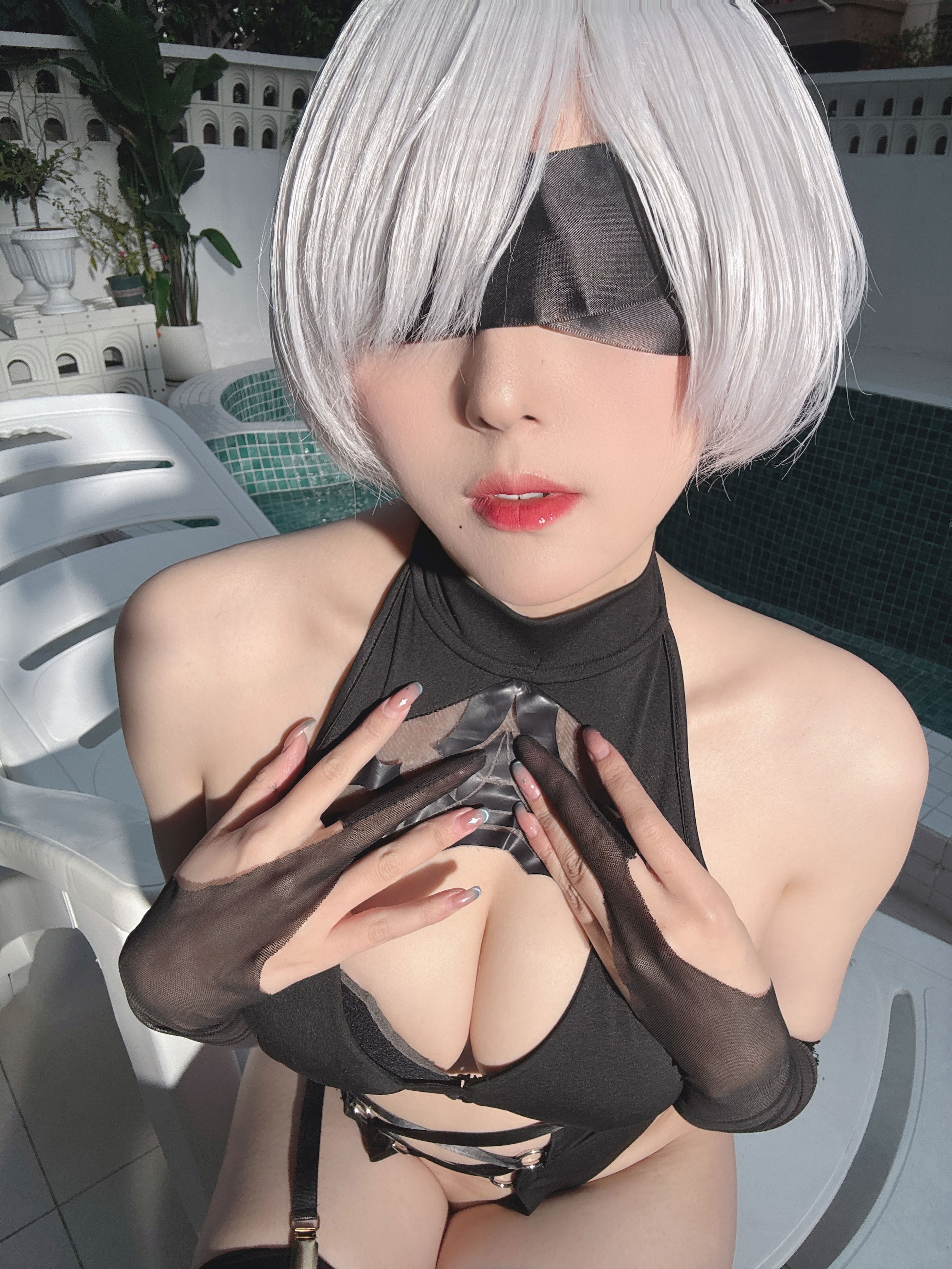 Natsko Tsuko - Áo tắm NIKKE×NieR 2B