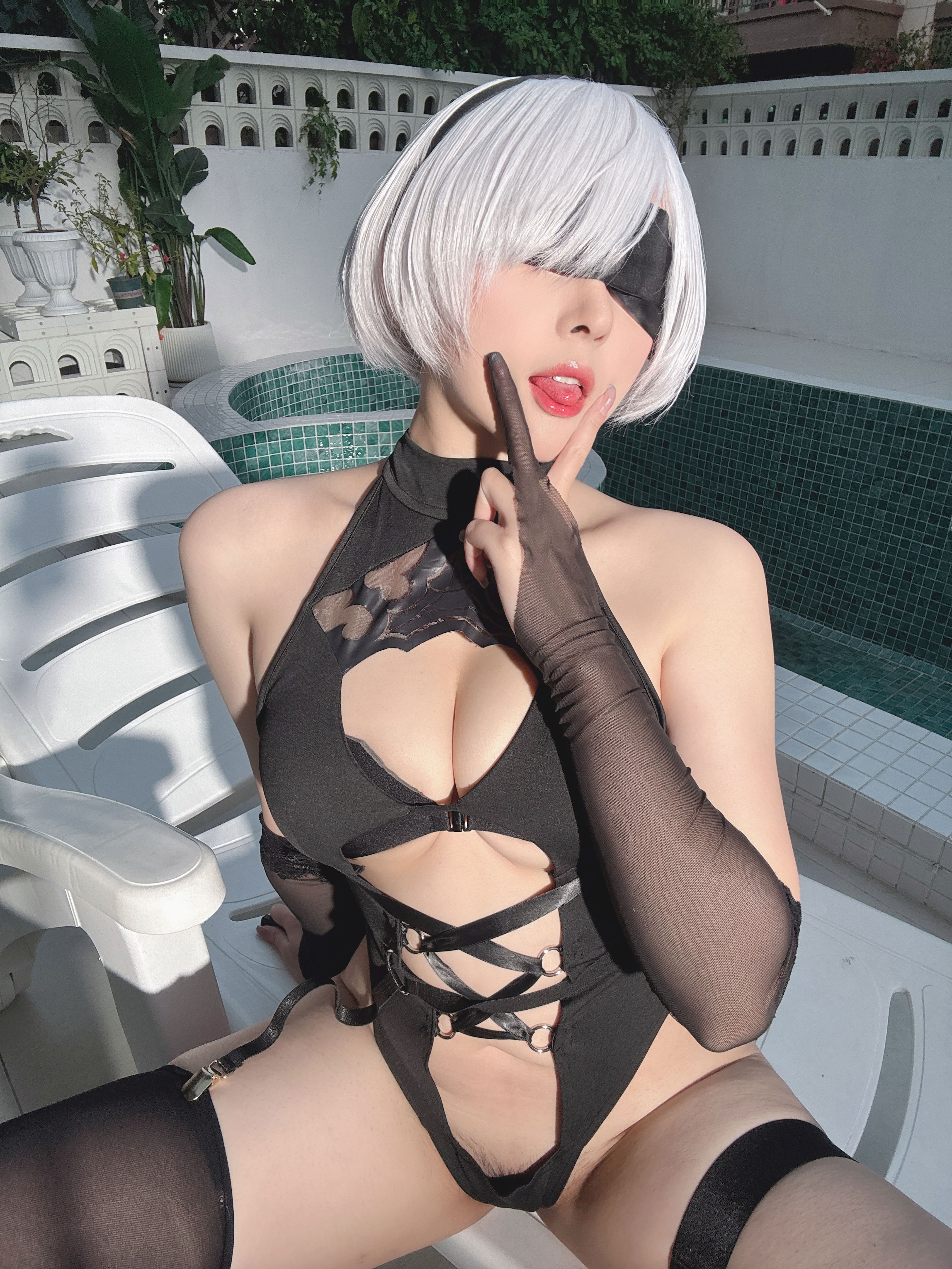 Natsko Tsuko - Áo tắm NIKKE×NieR 2B