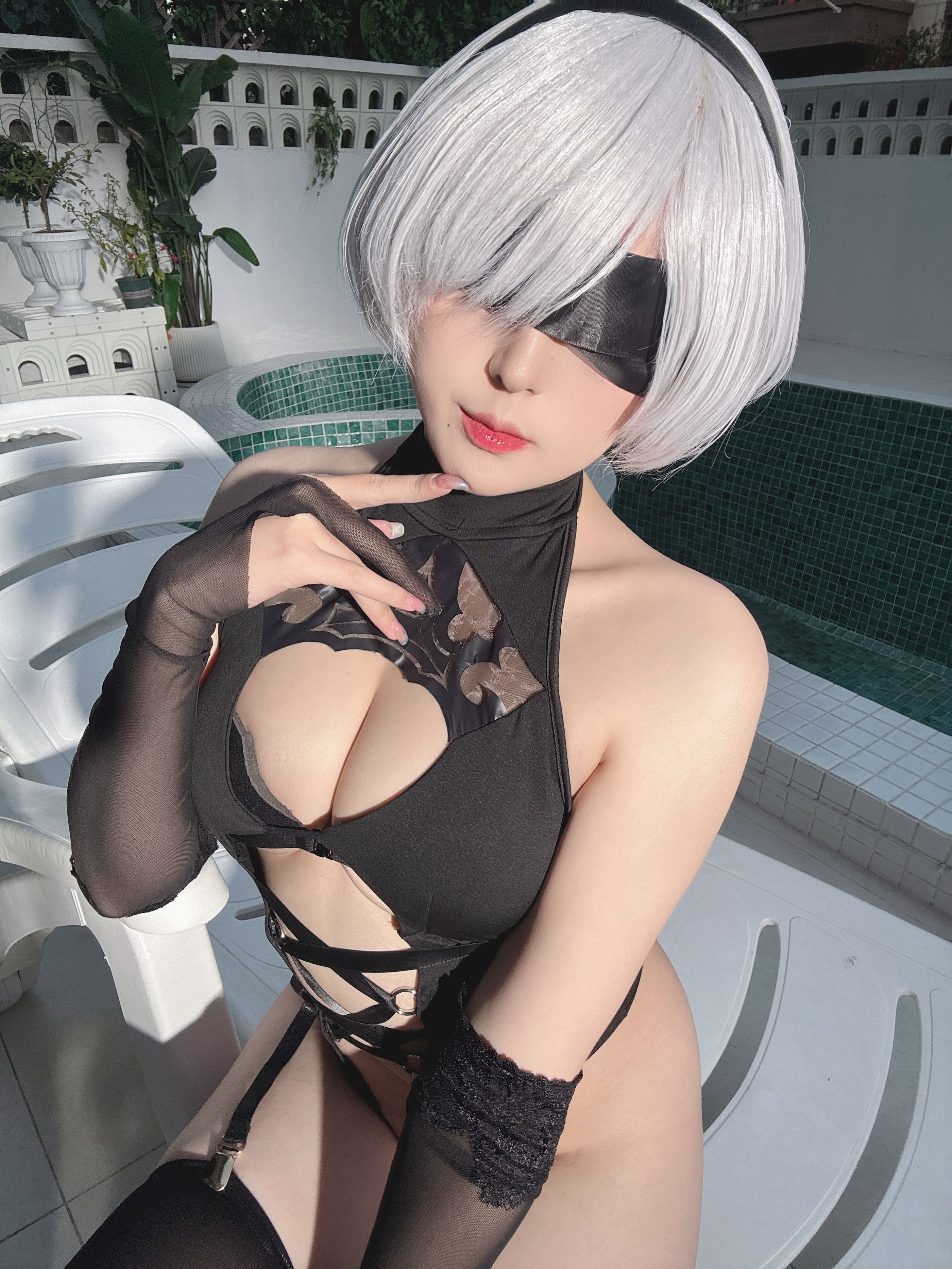 Natsko Tsuko - Áo tắm NIKKE×NieR 2B