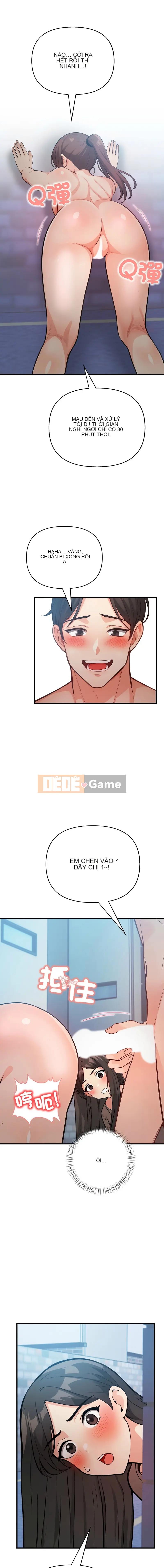 Ca đêm thú vị tại nhà hàng thức ăn nhanh Chương 8-9