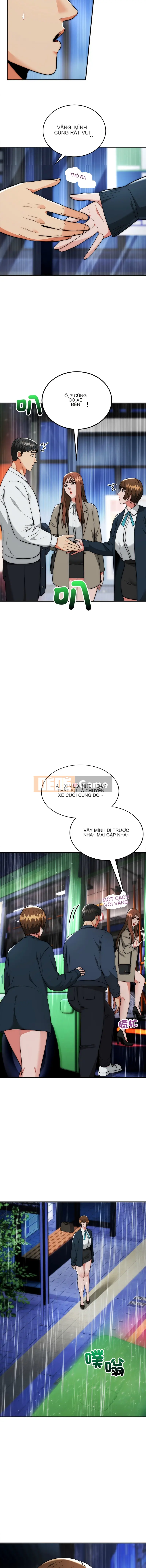 Đại bàng thần thánh đột nhập vào thành phố Chương 36-37