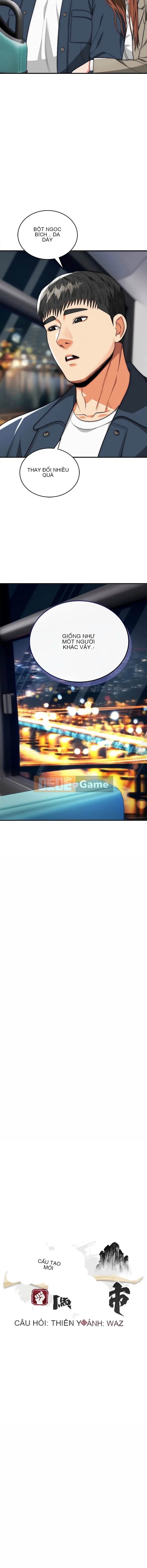 Đại bàng thần thánh đột nhập vào thành phố Chương 36-37