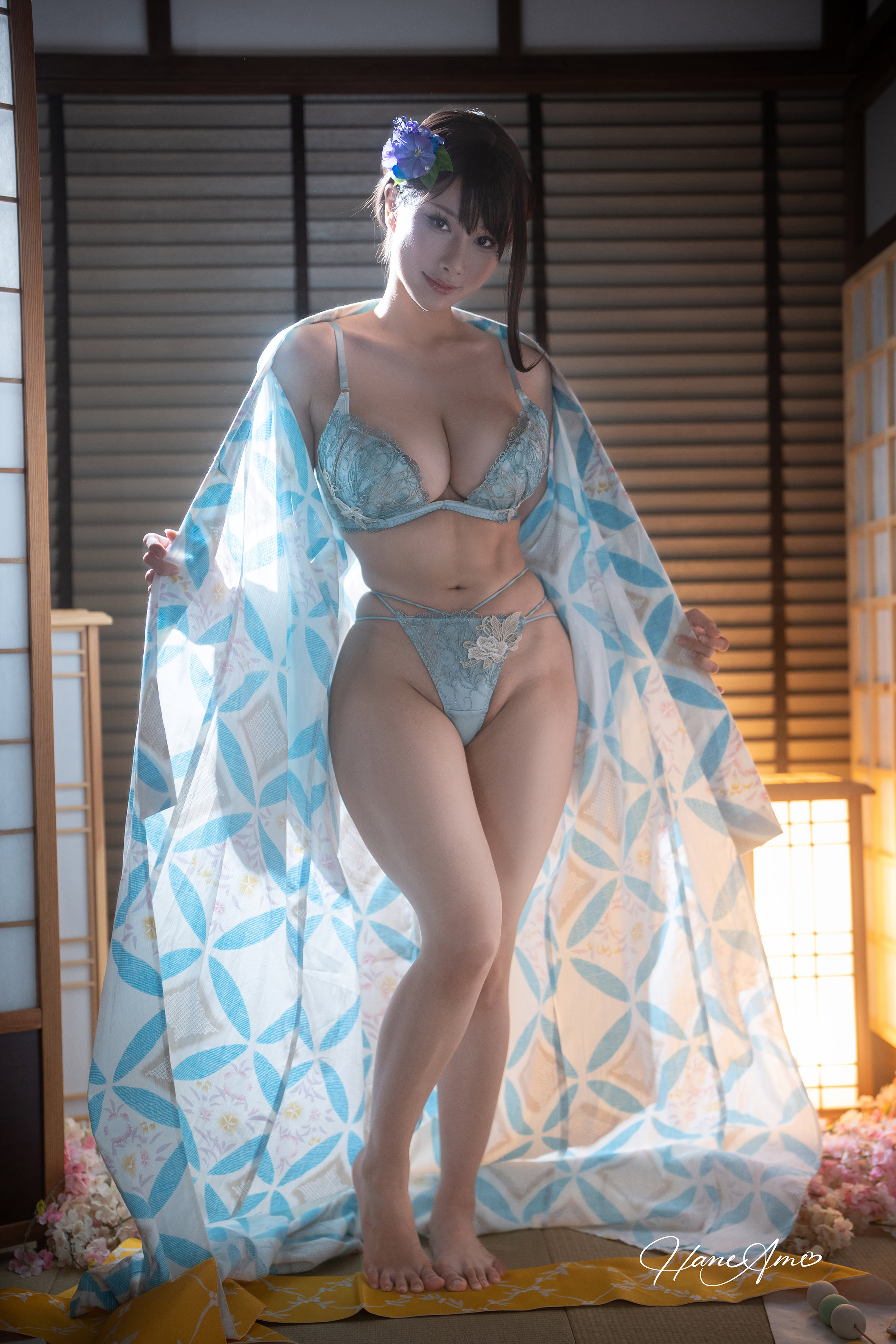 [HaneAme Yubo] Hoa anh đào rơi vào mùa xuân