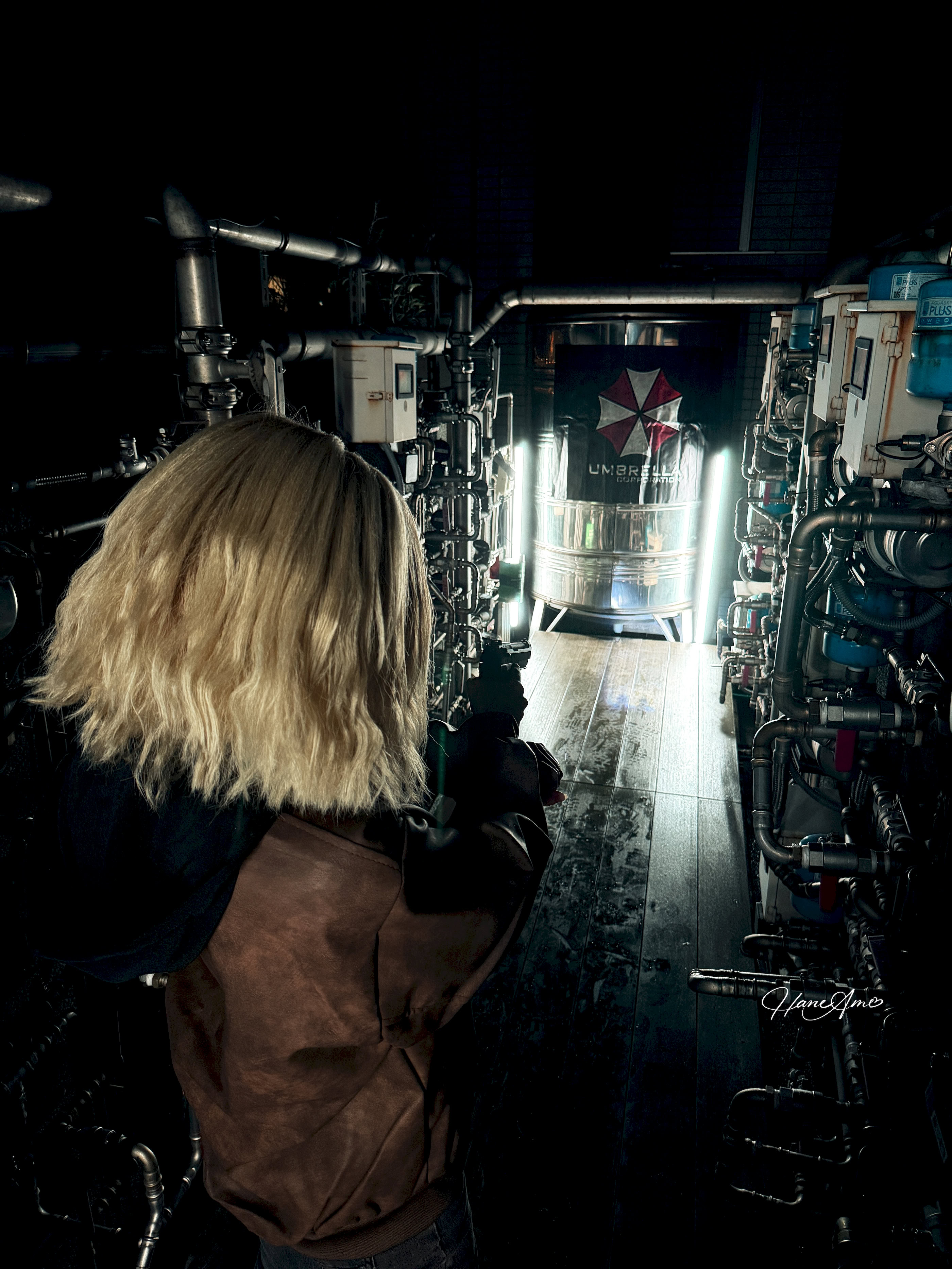 [HaneAme Yubo] Resident Evil 9 Requiem Grace