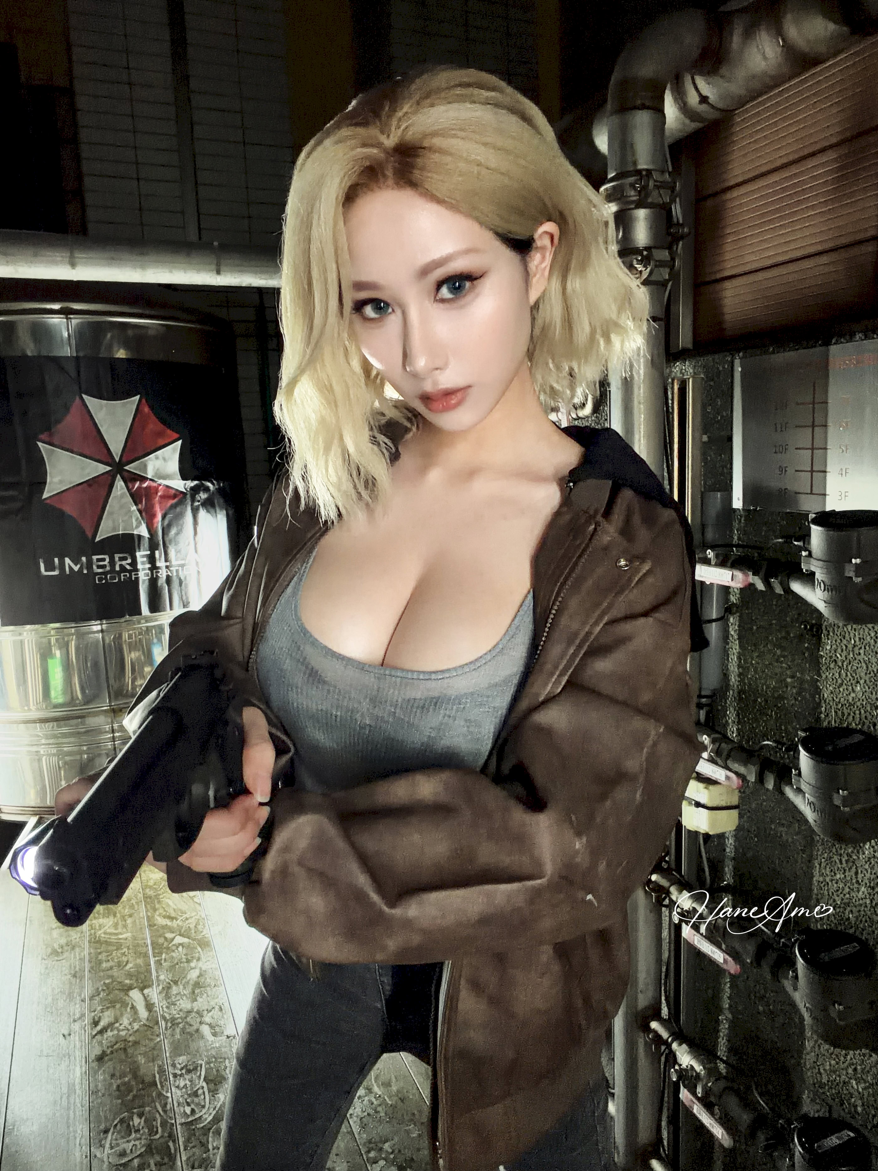 [HaneAme Yubo] Resident Evil 9 Requiem Grace
