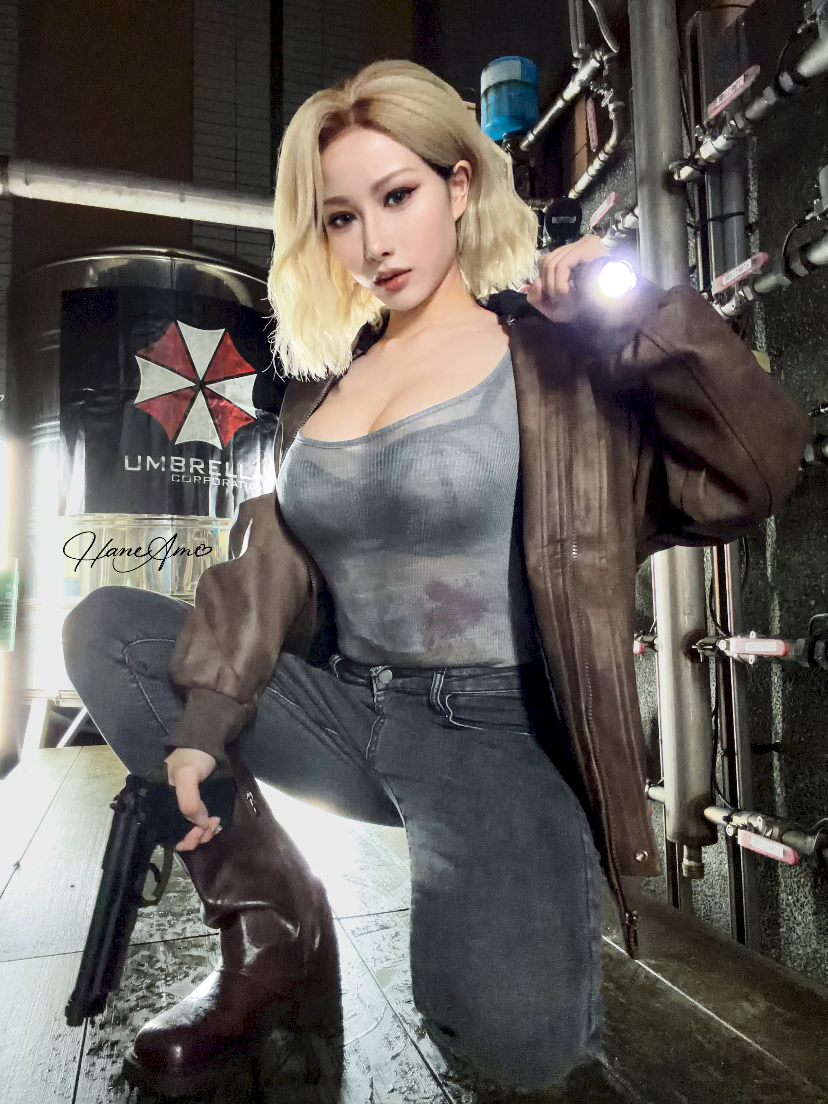[HaneAme Yubo] Resident Evil 9 Requiem Grace