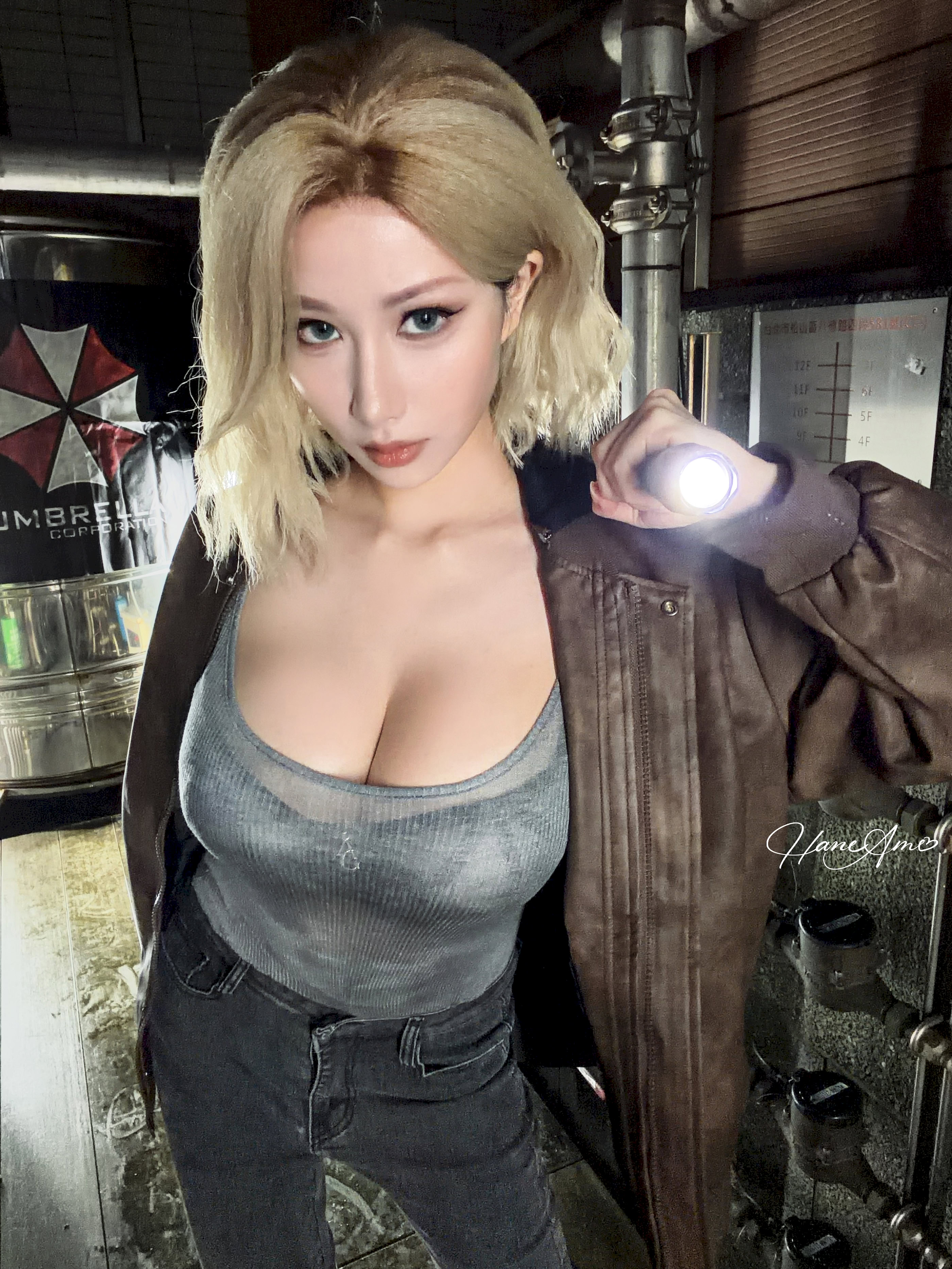 [HaneAme Yubo] Resident Evil 9 Requiem Grace
