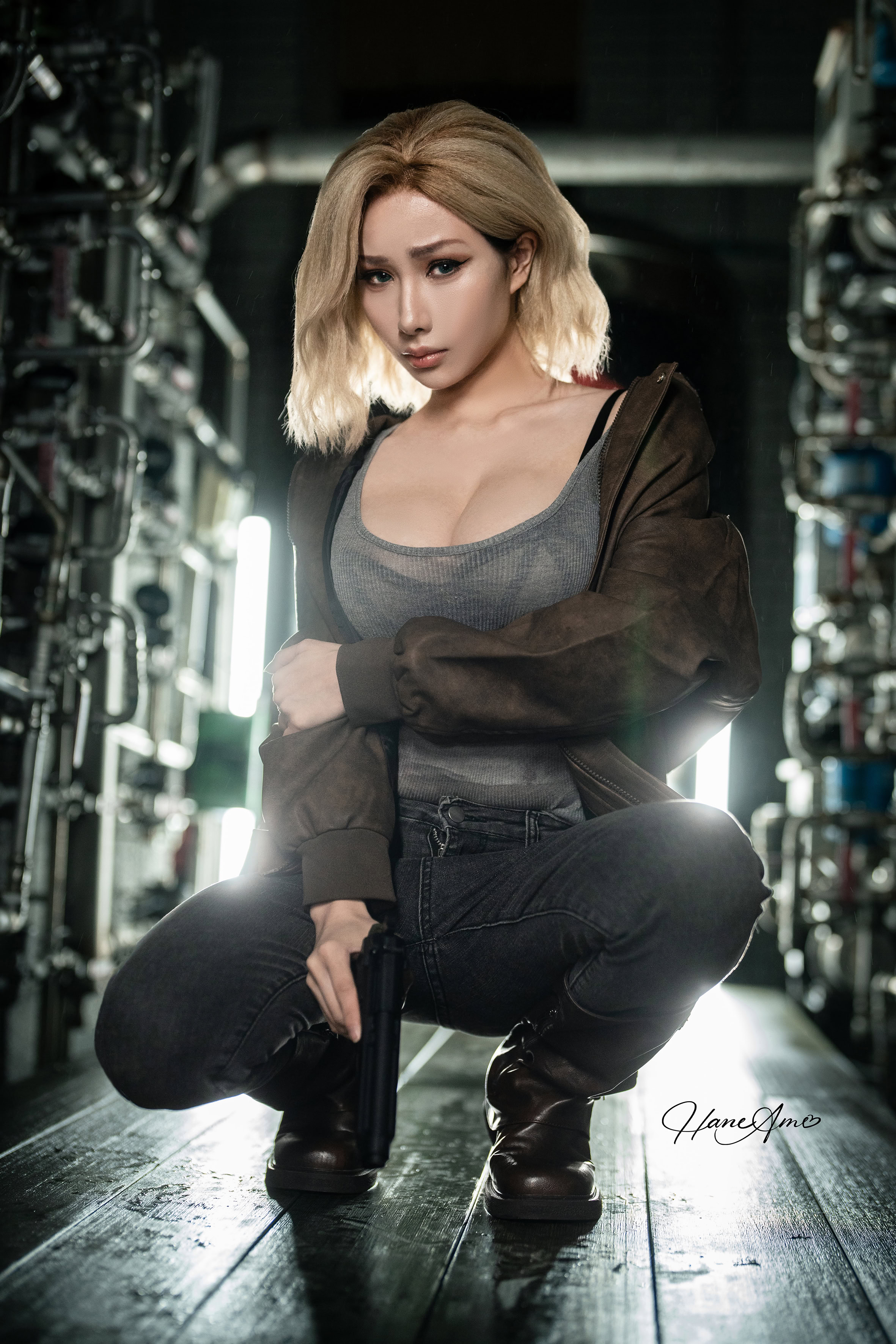 [HaneAme Yubo] Resident Evil 9 Requiem Grace