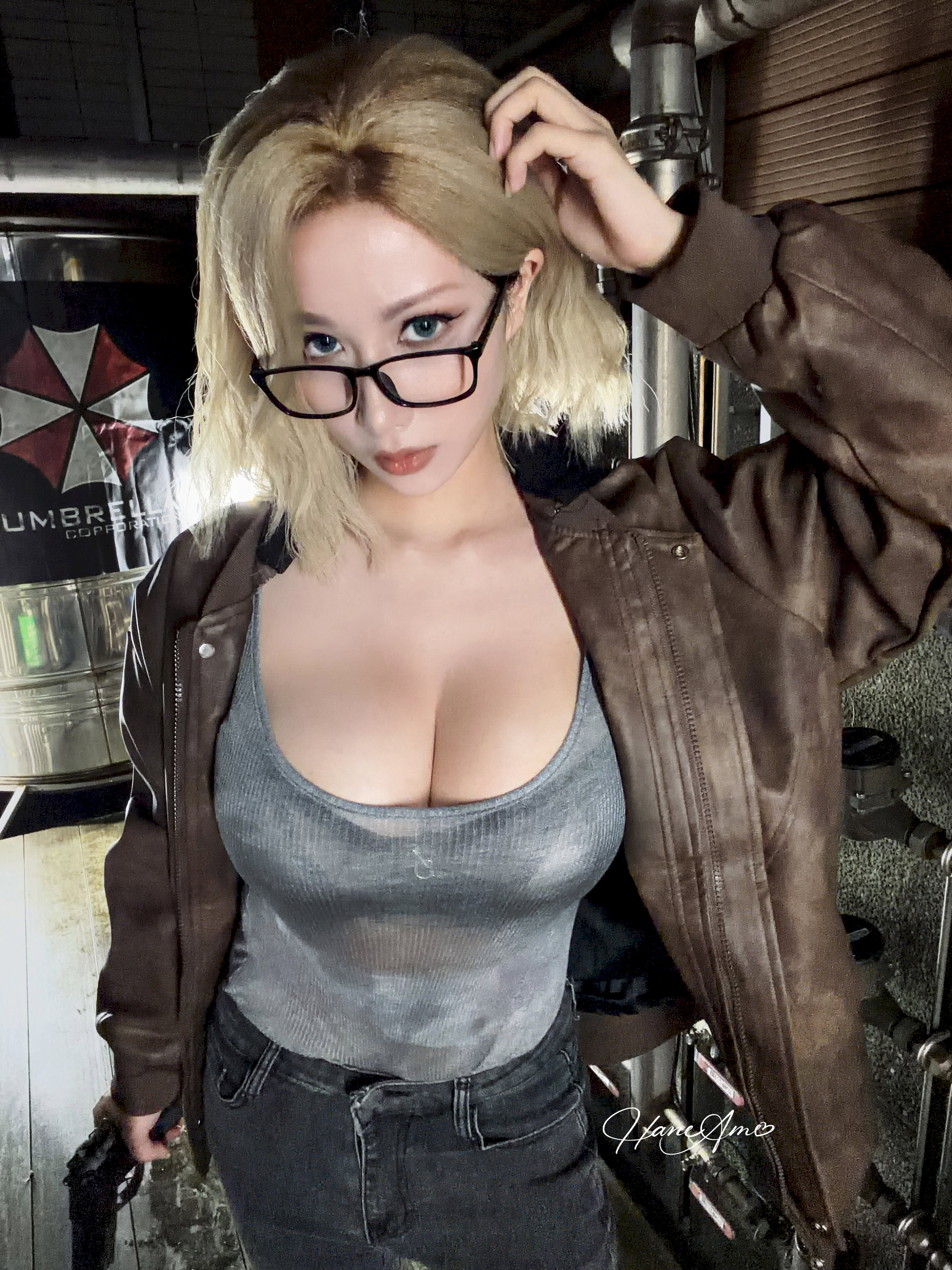 [HaneAme Yubo] Resident Evil 9 Requiem Grace