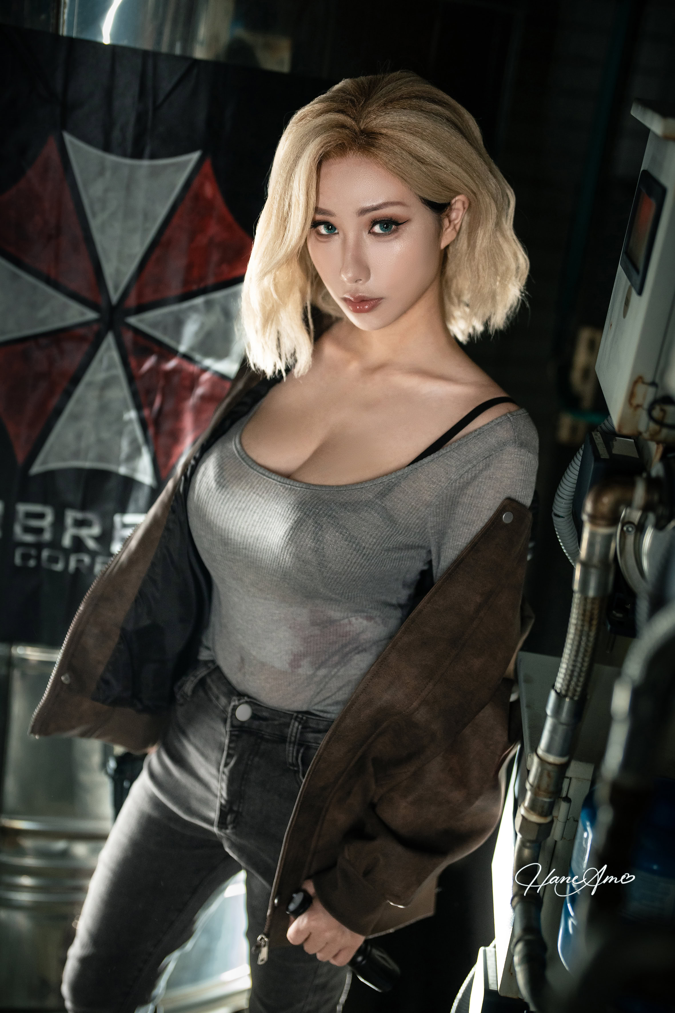 [HaneAme Yubo] Resident Evil 9 Requiem Grace