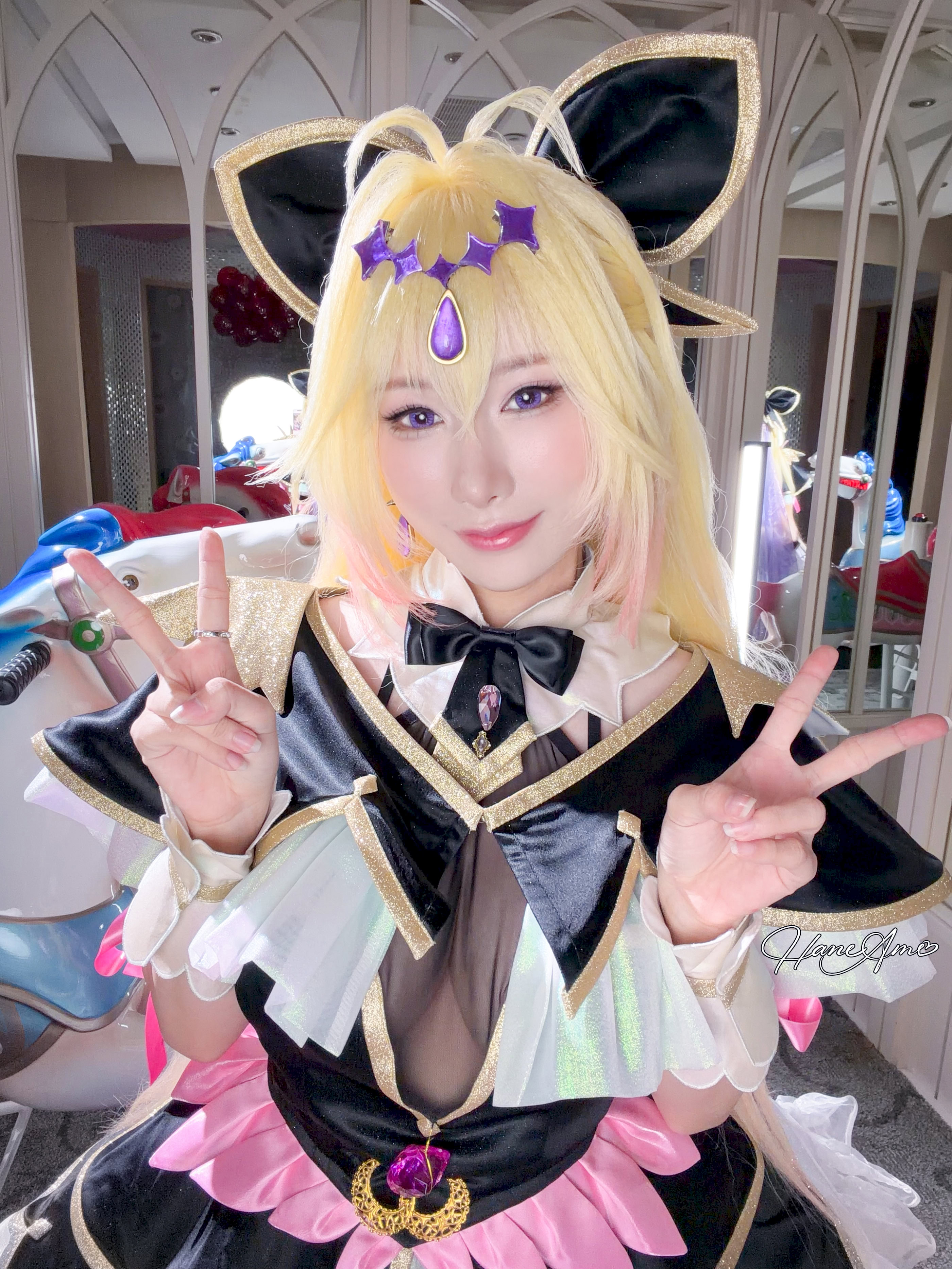 [Làn sóng mưa HaneAme] Pretty Cure Senya Luluka