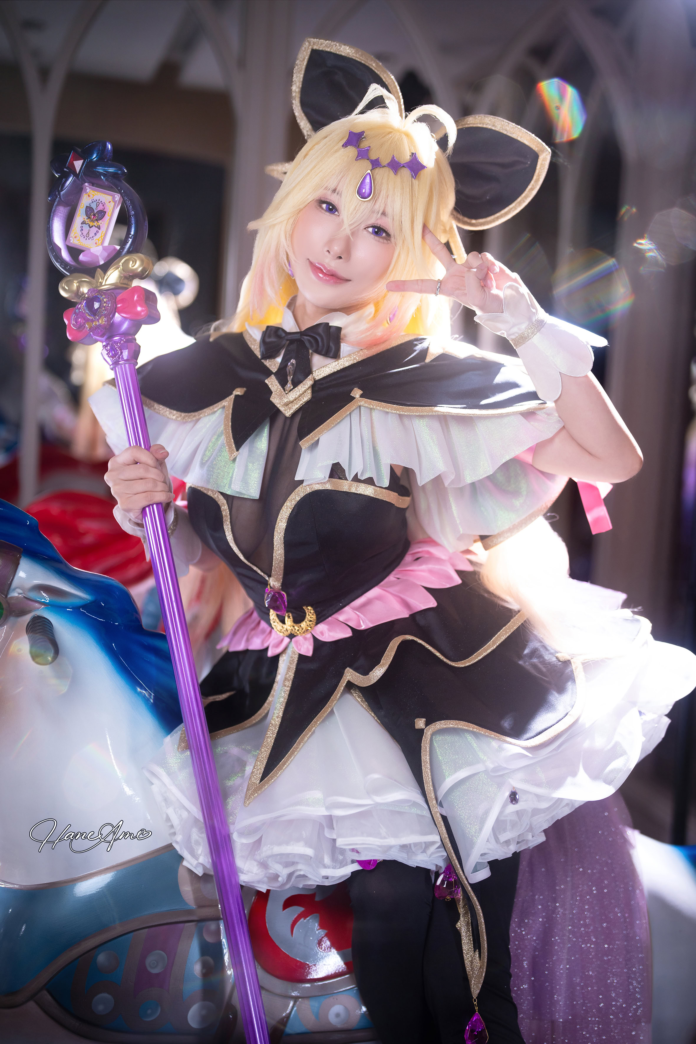 [Làn sóng mưa HaneAme] Pretty Cure Senya Luluka