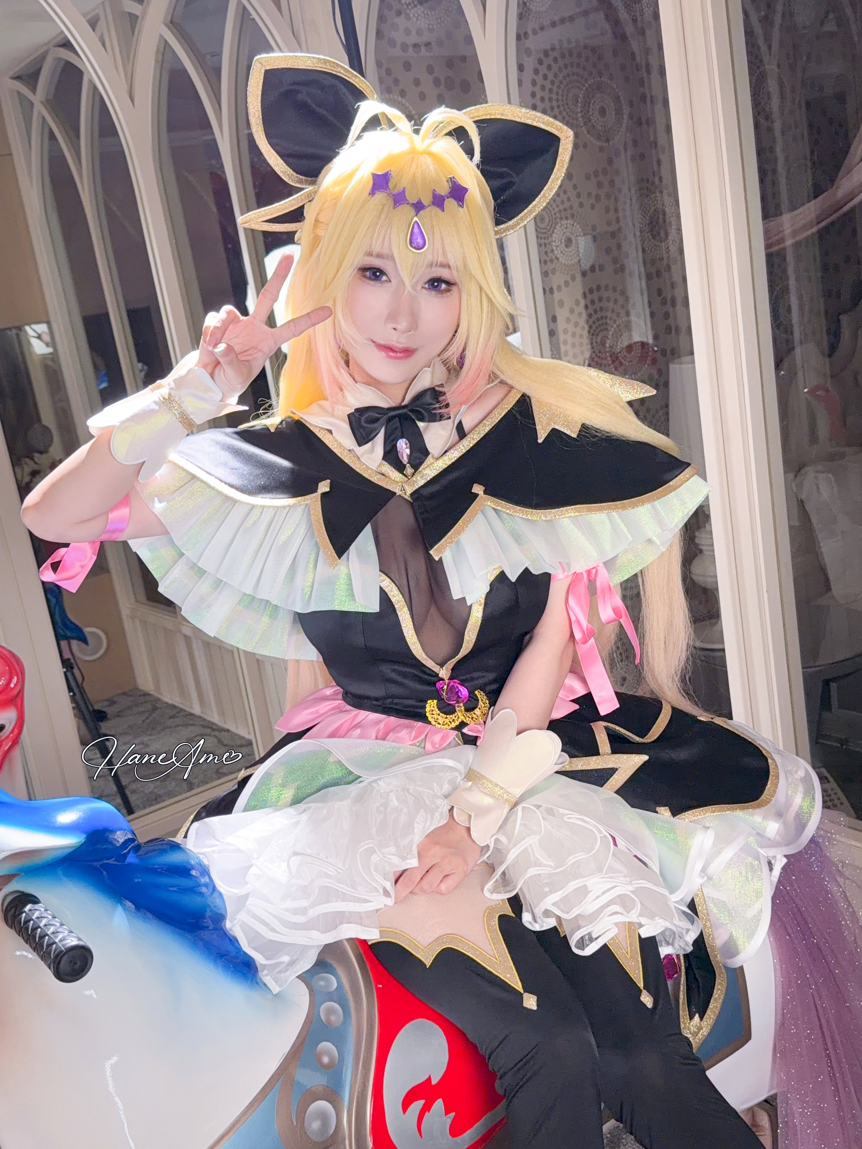 [Làn sóng mưa HaneAme] Pretty Cure Senya Luluka